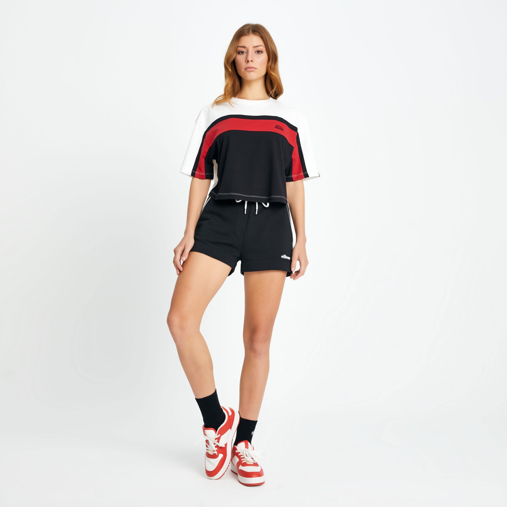 Ellesse Kadın Tişört EF111-BK