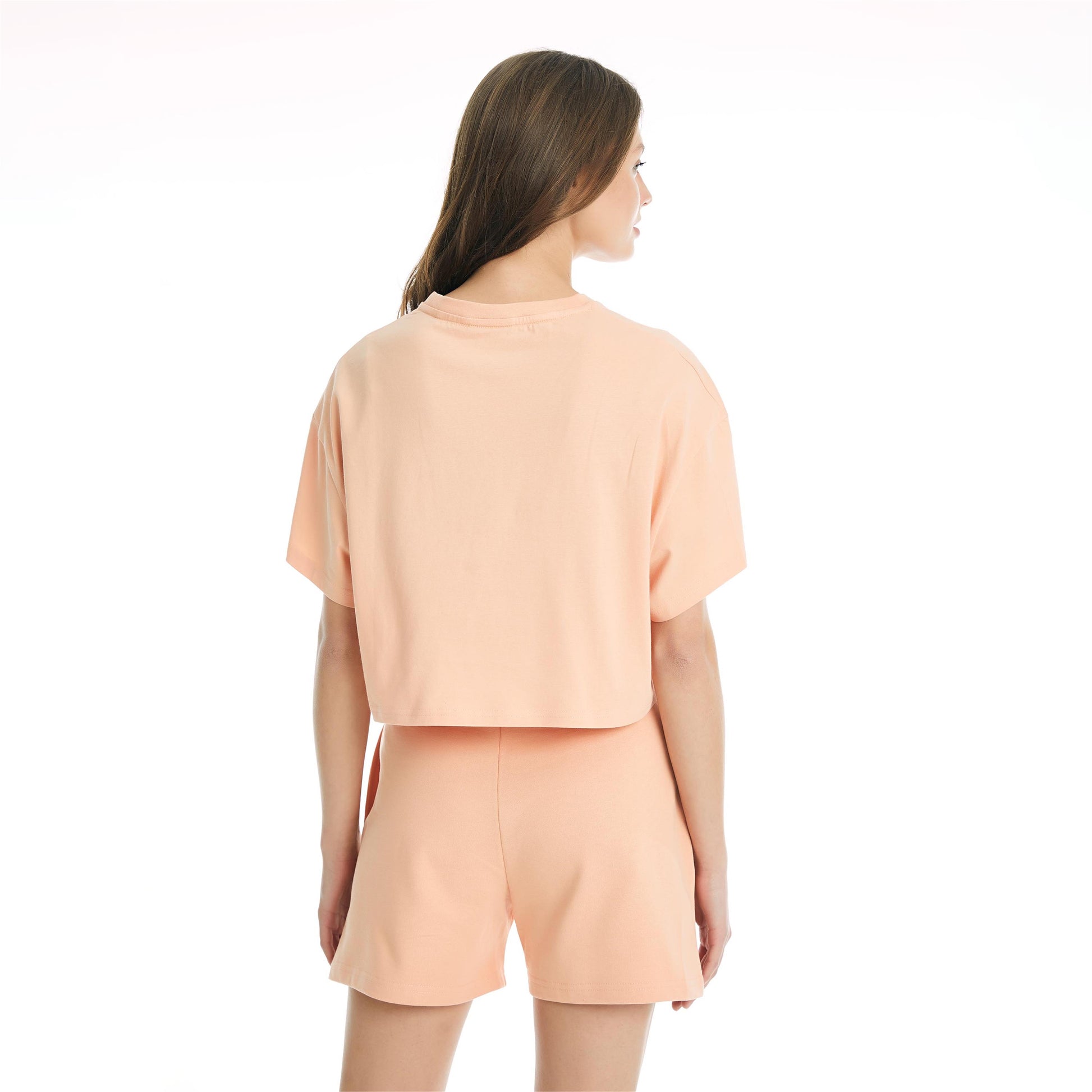 Ellesse Kadın Somon Crop Top EF014-SLM