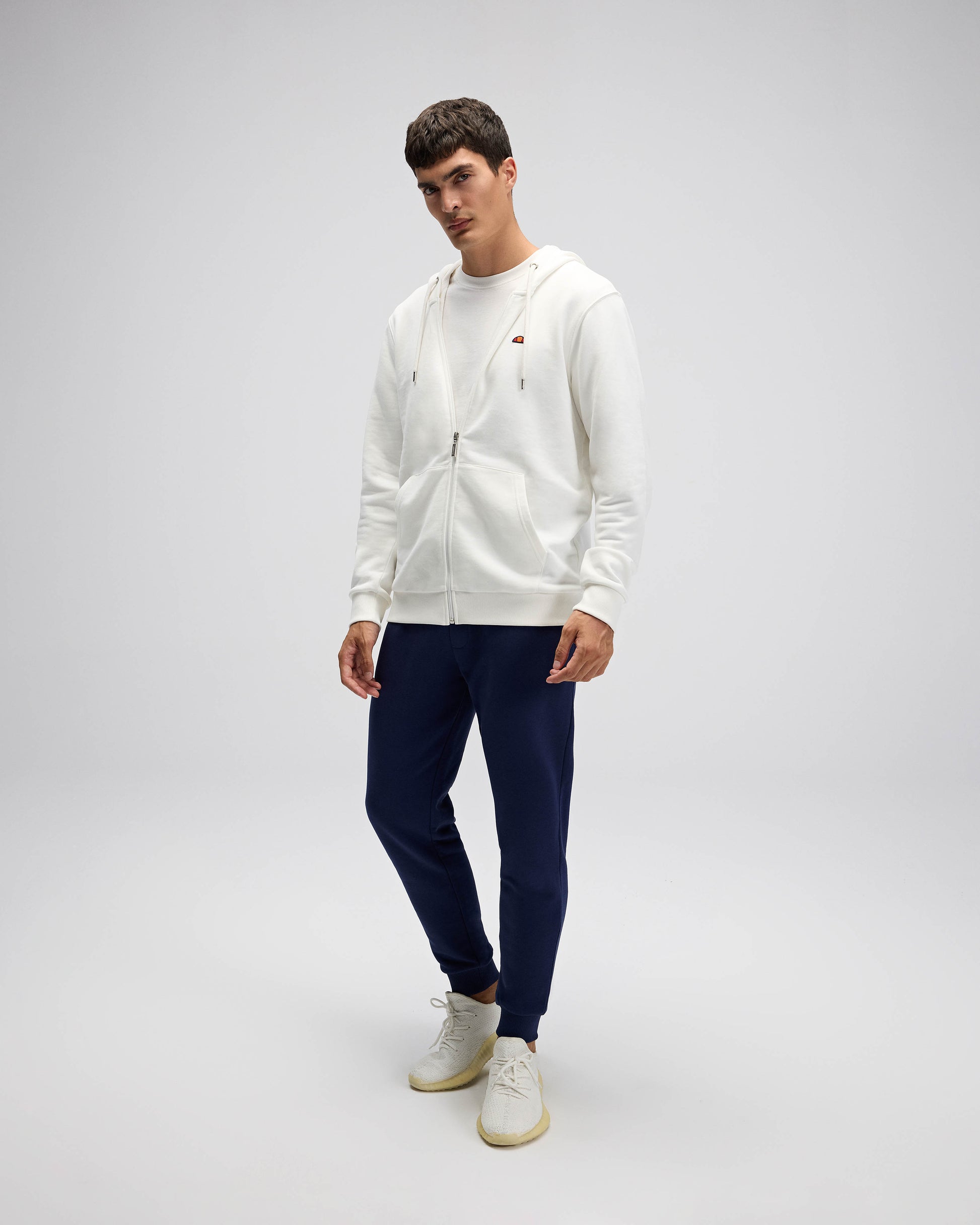 Ellesse Erkek Fermuarlı Kapüşonlu Sweat EM581-OF