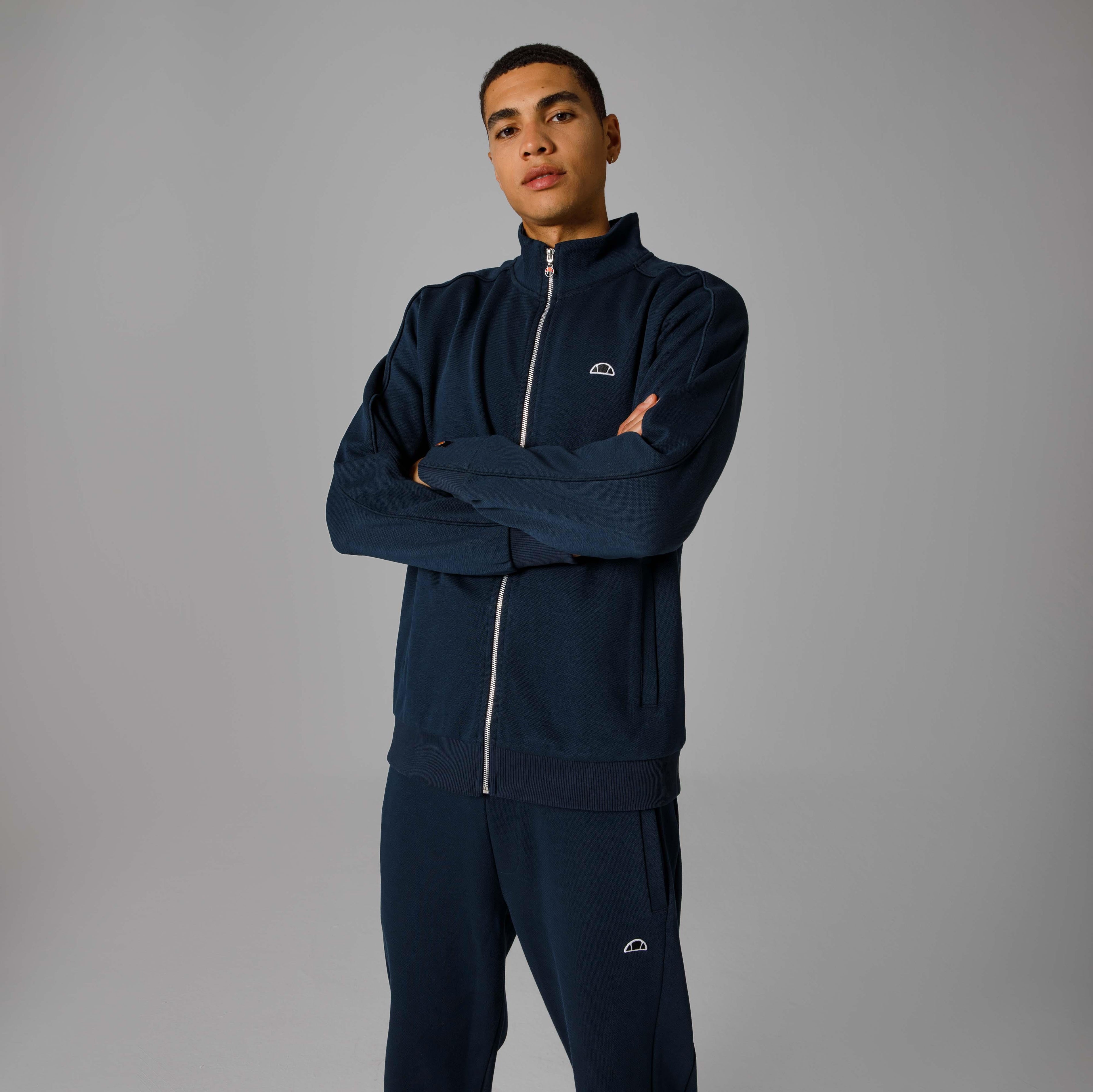 Ellesse Fermuarlı Erkek Sweat EM210-NV