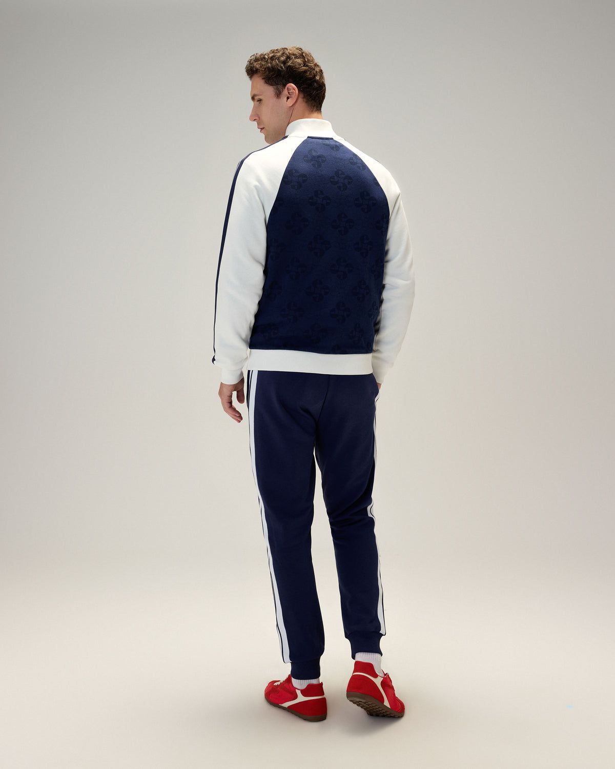 Ellesse Fermuarlı Erkek Sweatshirt 5wm1357-Nv