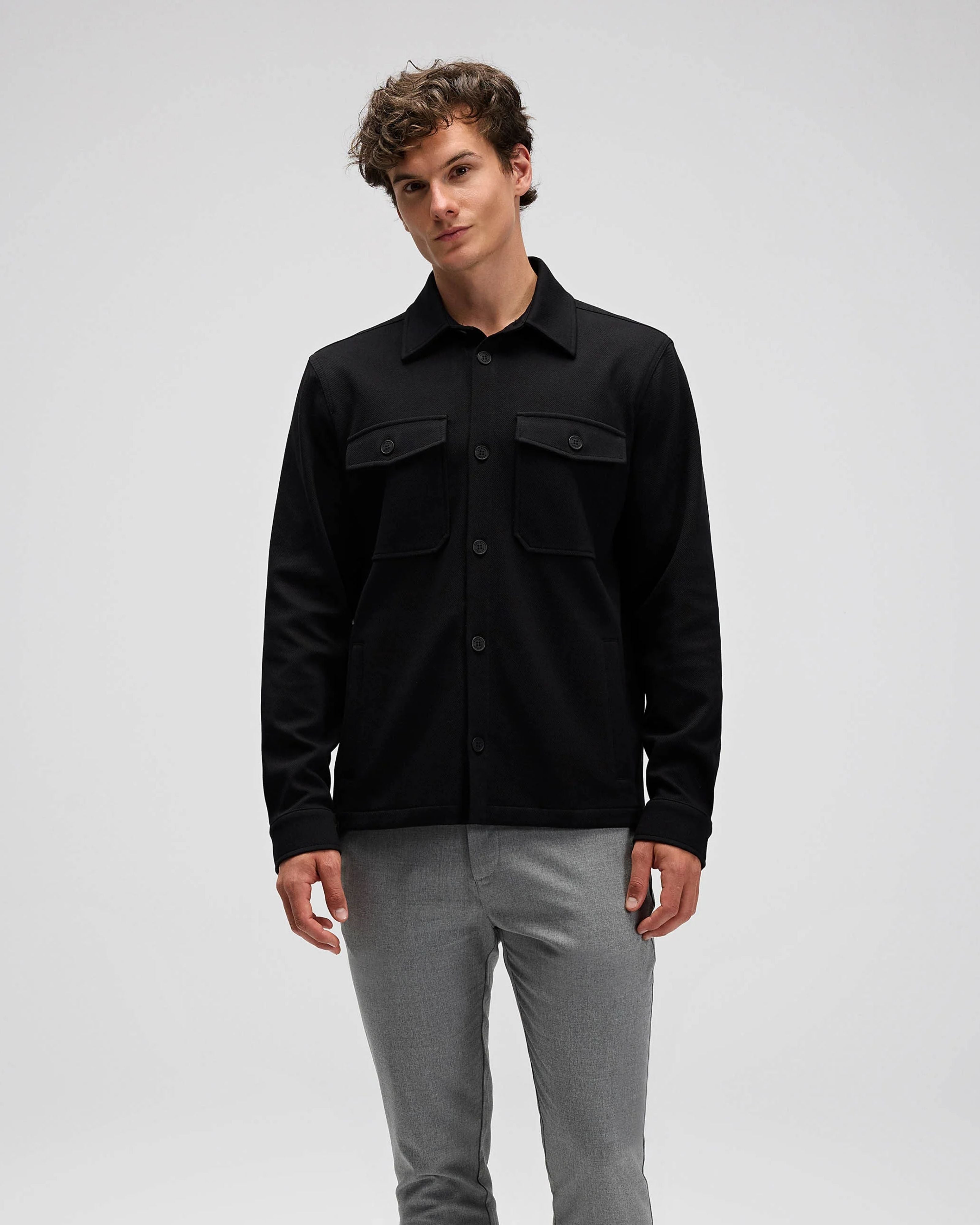Ellesse Erkek Ceket EM605-BK
