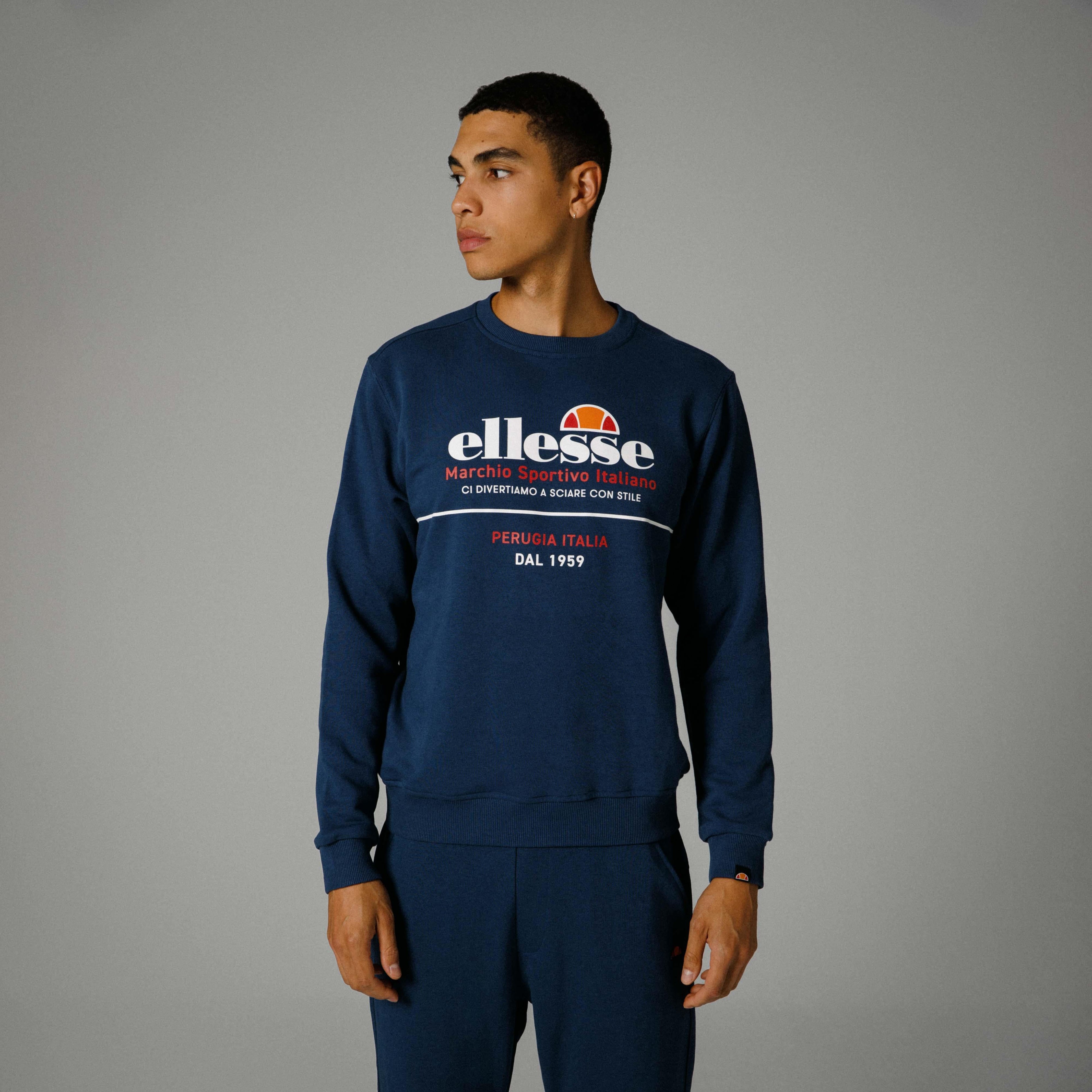 Ellesse Erkek Sweatshirt EM273-NV