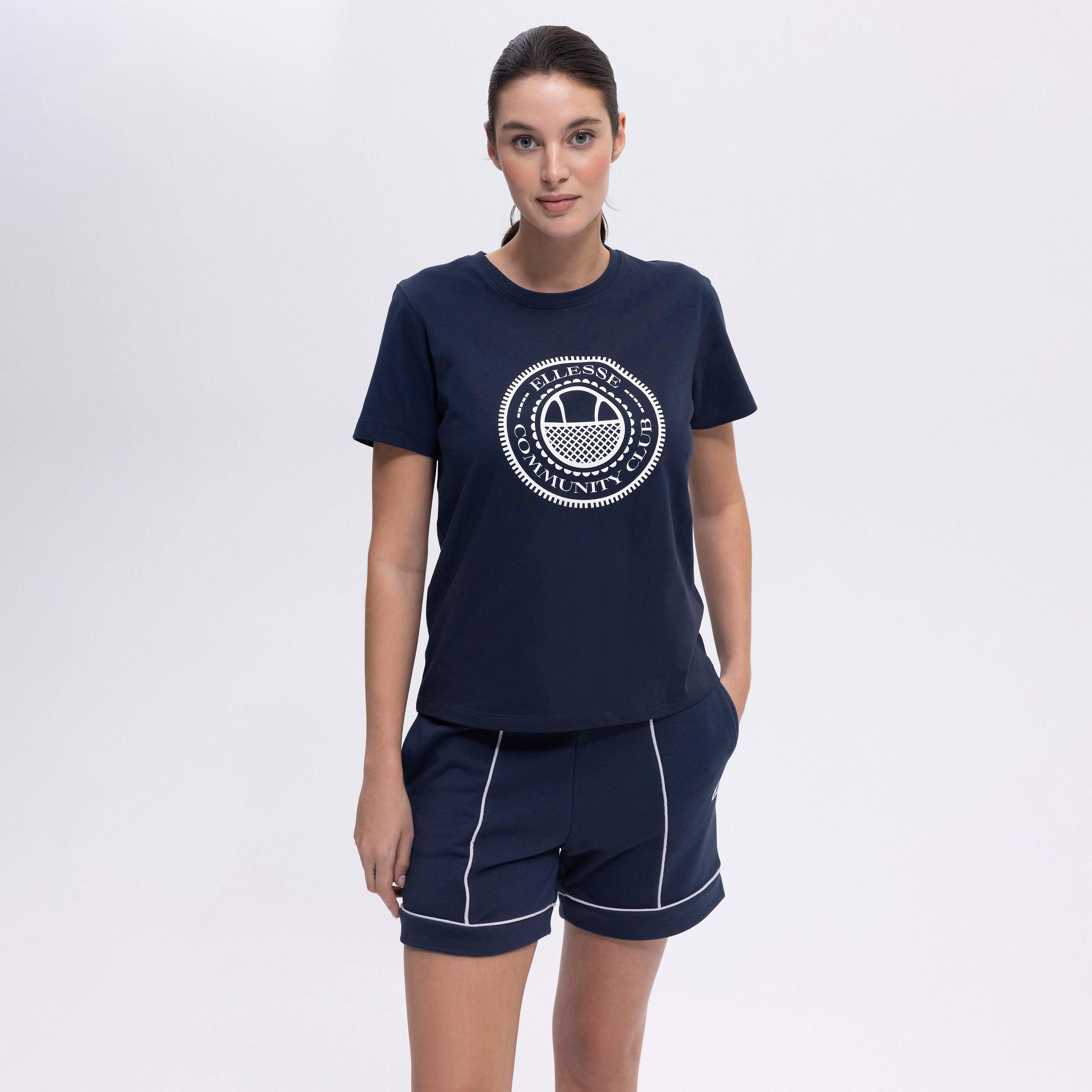 Ellesse Kadın Tişört EF444-NV