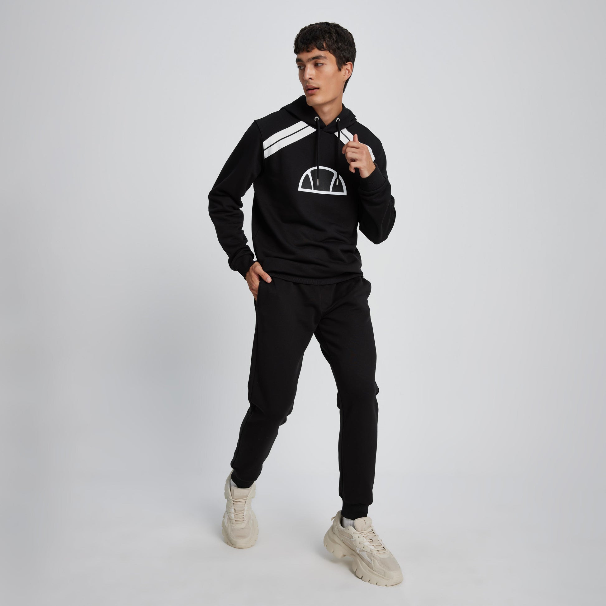 Ellesse Erkek Sweatshirt EM070-BK