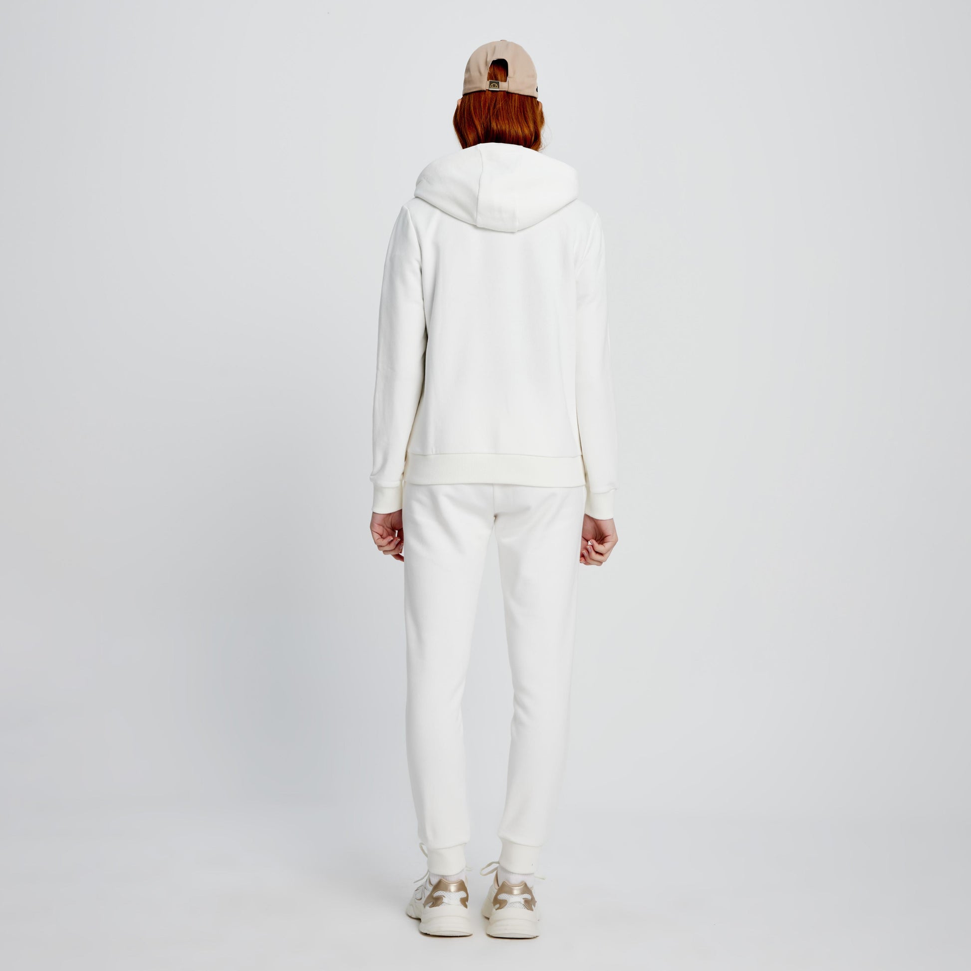 Ellesse Kadın Kapüşonlu Sweatshirt EF038-ECR