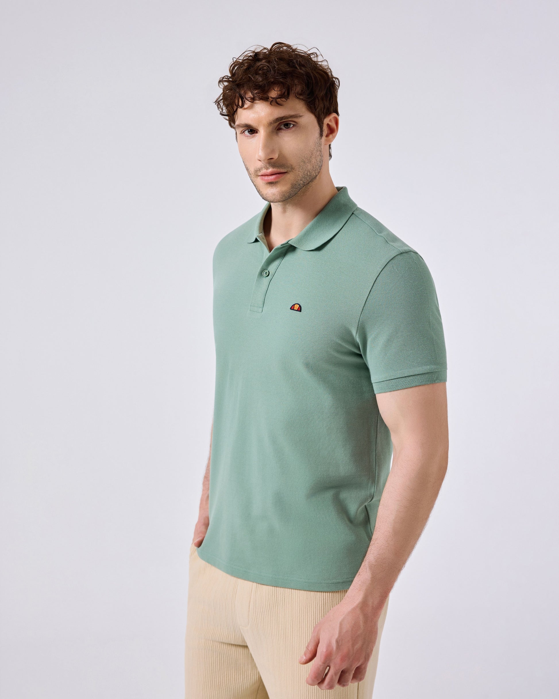 Ellesse Polo Yaka Erkek Tişört 6SM5044-MNT