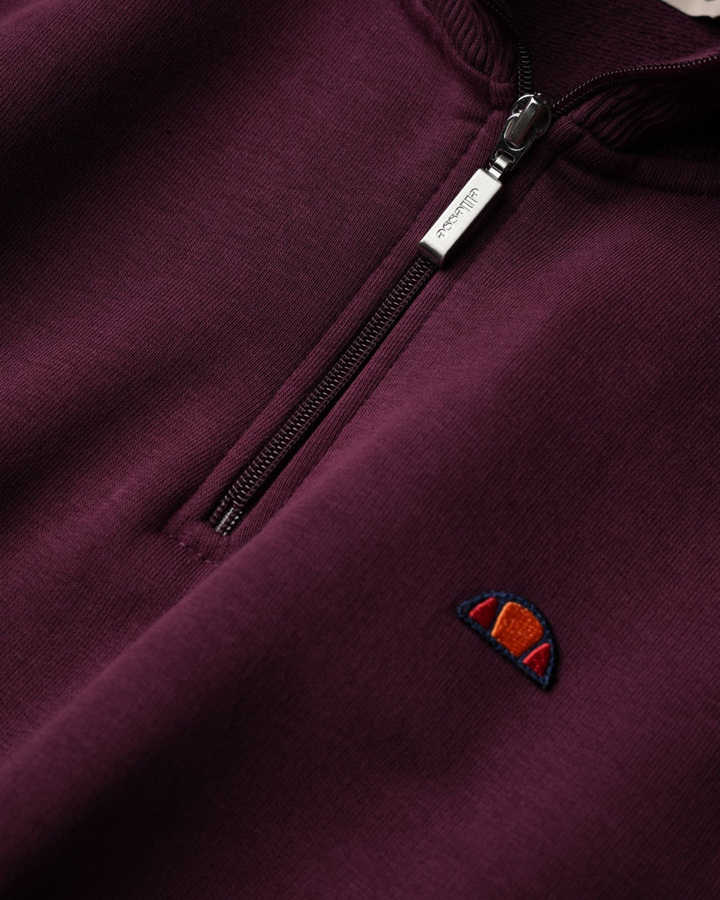 Ellesse Erkek Yarım Fermuarlı Sweat EM580-BRD
