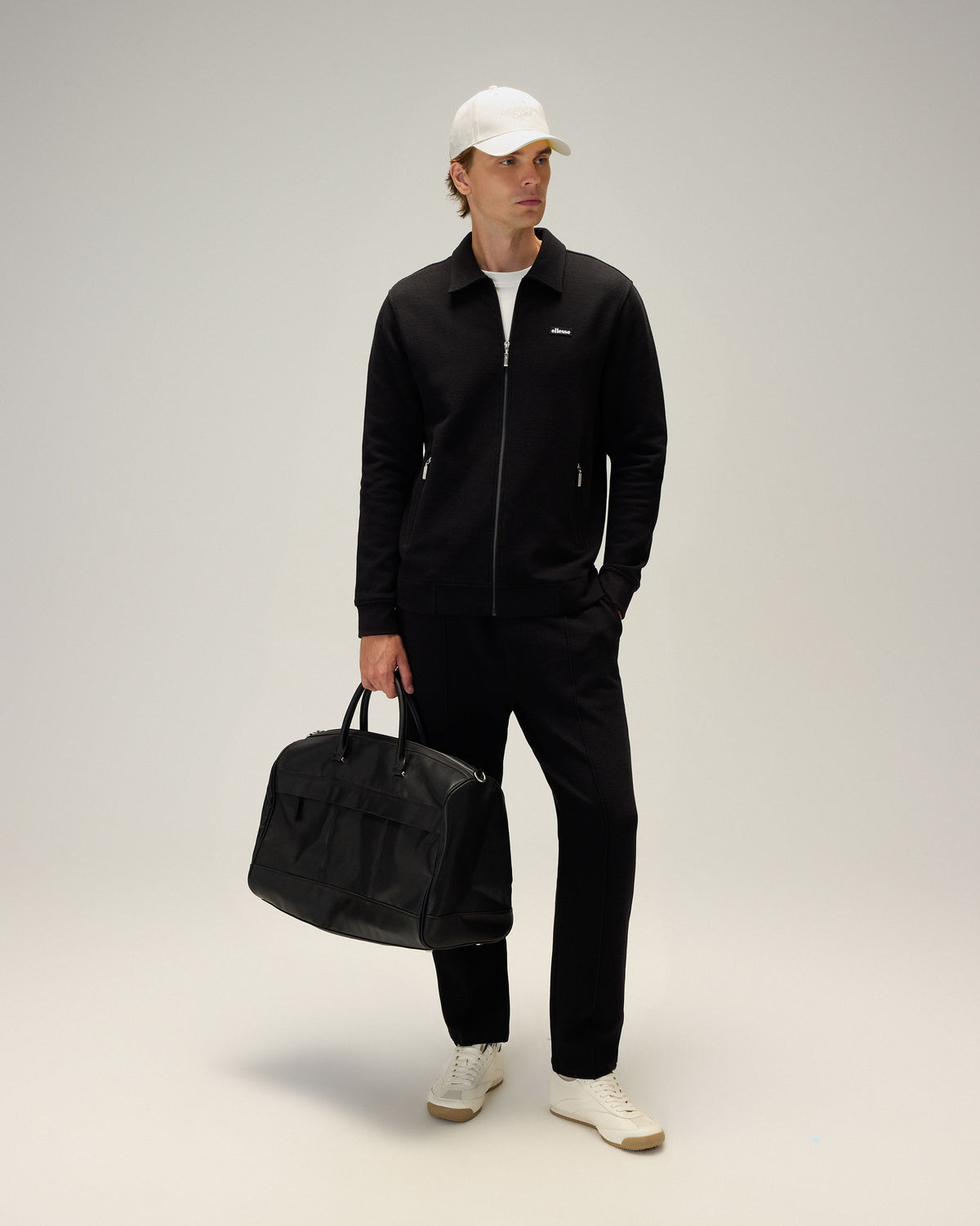 Ellesse Fermuarlı Erkek Sweat 6WM1009-BK