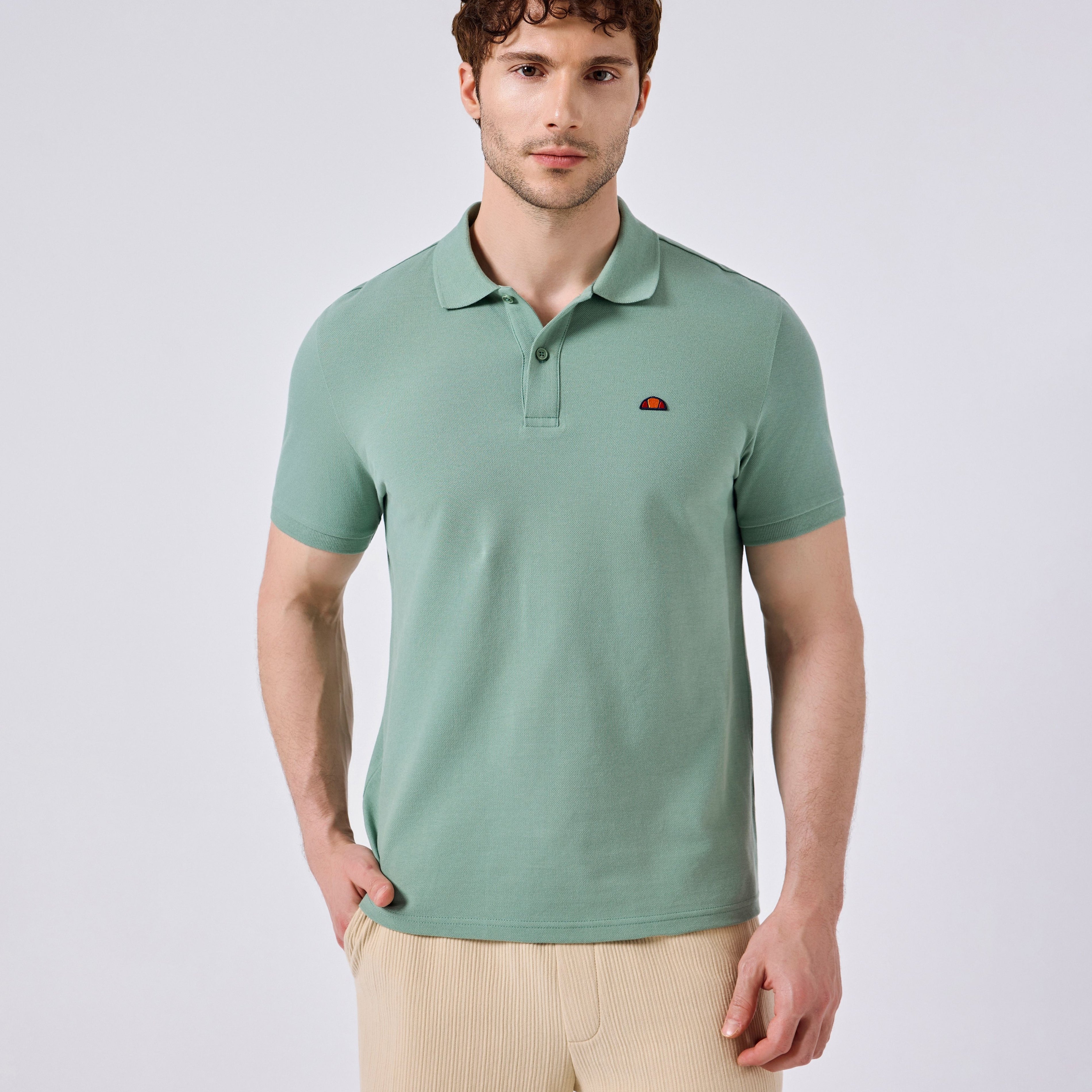 Ellesse Polo Yaka Erkek Tişört 6SM5044-MNT