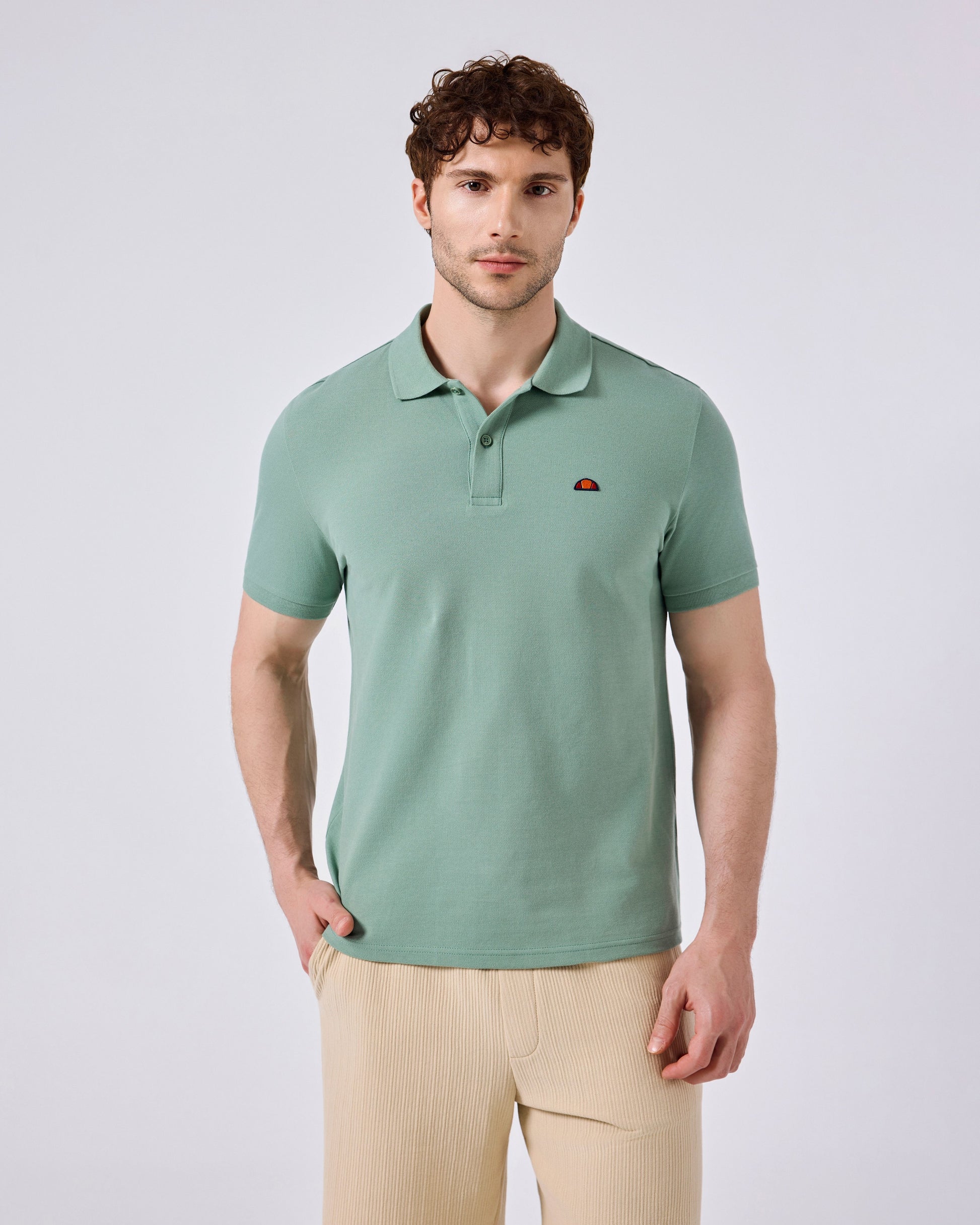 Ellesse Polo Yaka Erkek Tişört 6SM5044-MNT