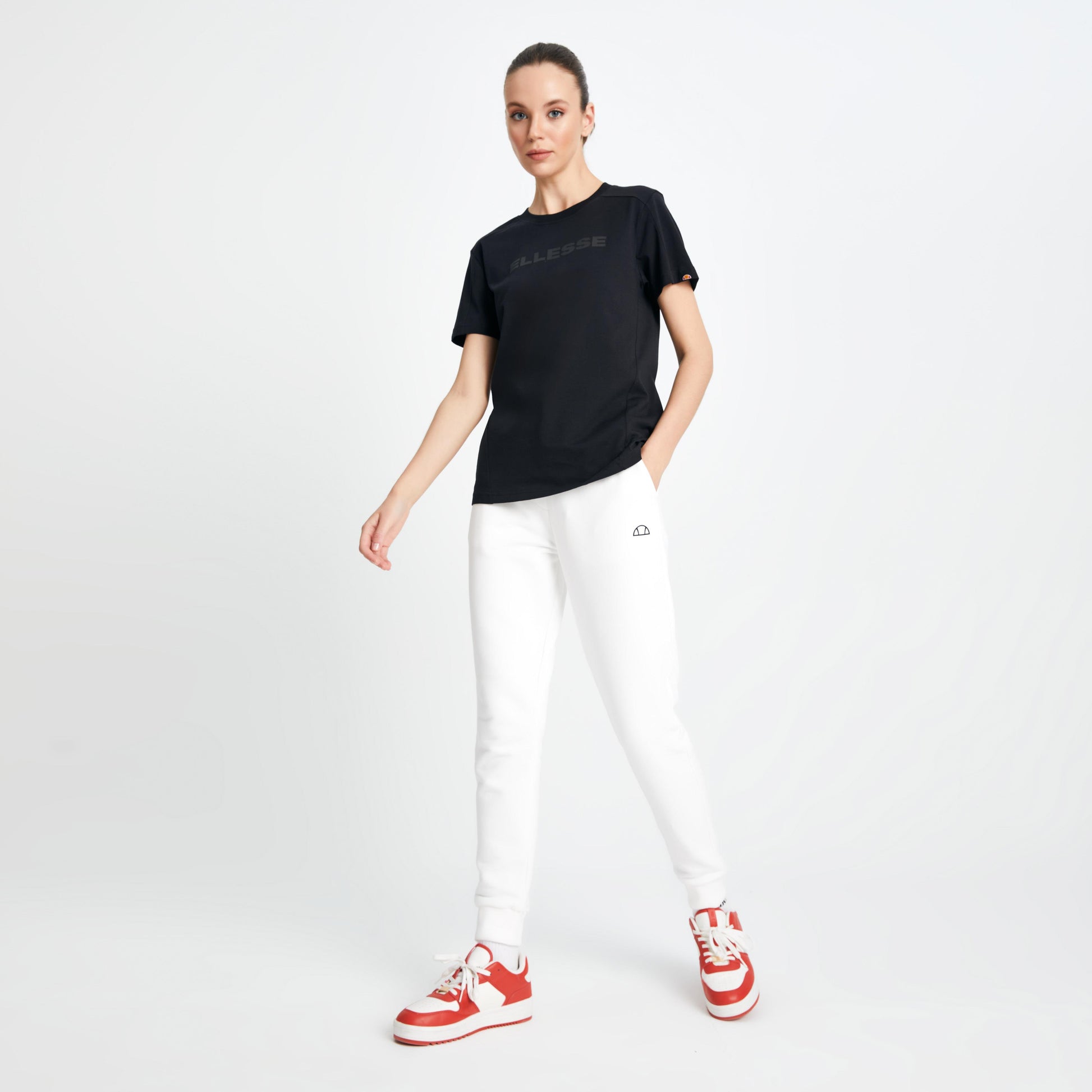 Ellesse Kadın Tişört EF156-BK