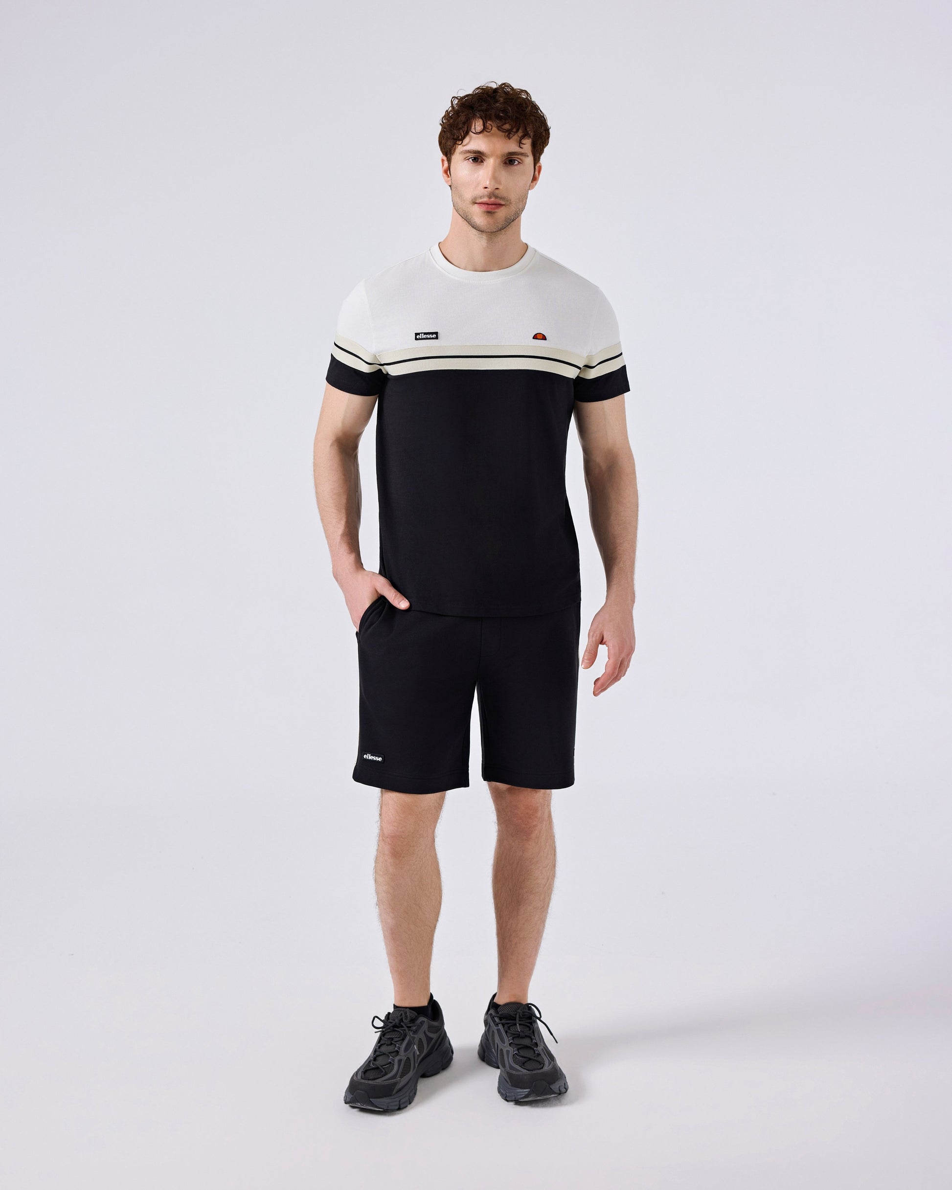 Ellesse Erkek Tişört 6SM5014-BK