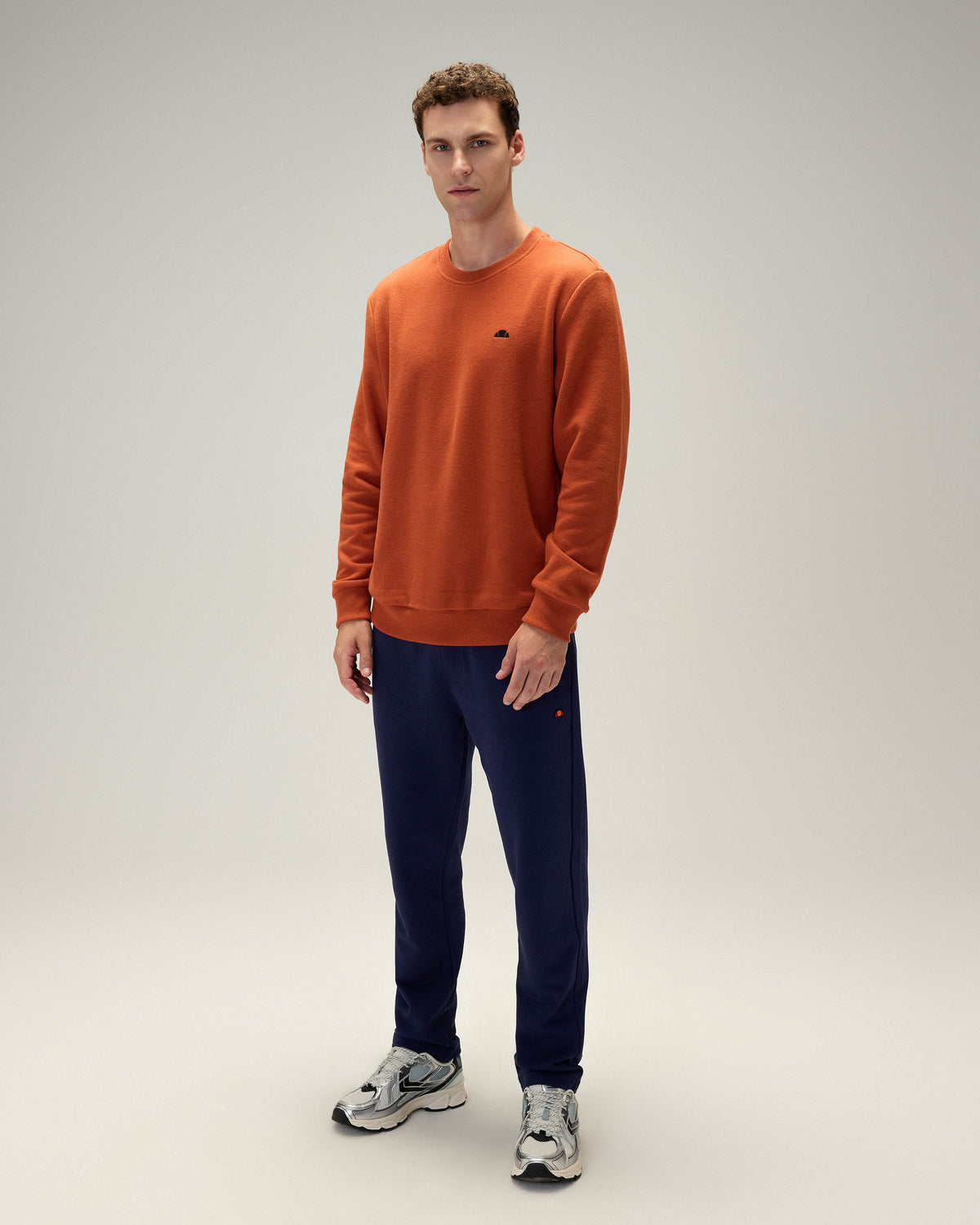 Ellesse Erkek Sweat 6WM3001-BR