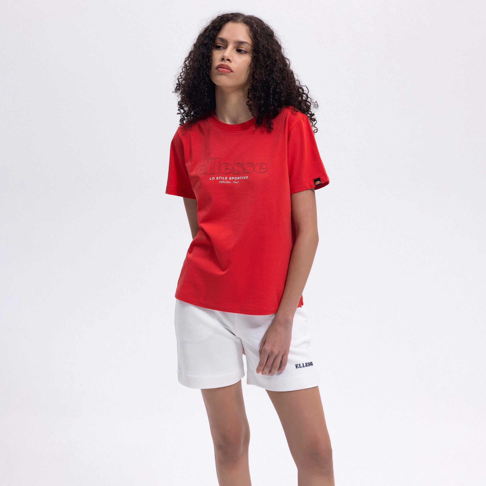 Ellesse Kadın Tişört EF445-RD