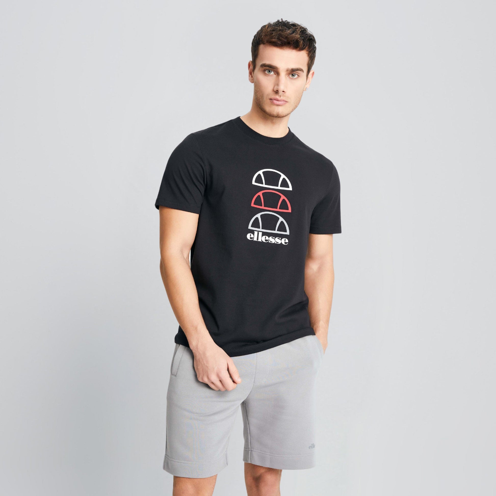 Ellesse Erkek Tişört EM129-BK