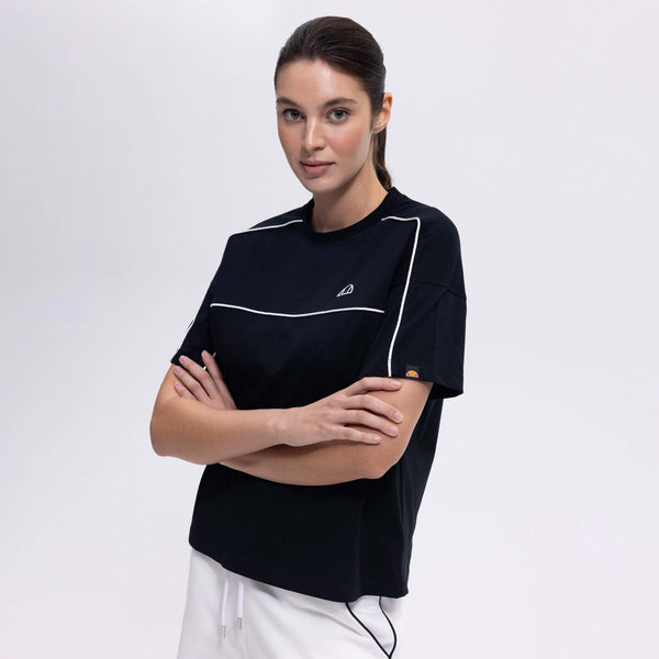 ellesse LOCK ON スキーウェア Mサイズ Ellesse Oversize Kadın Tişört EF389-BK – ellesse