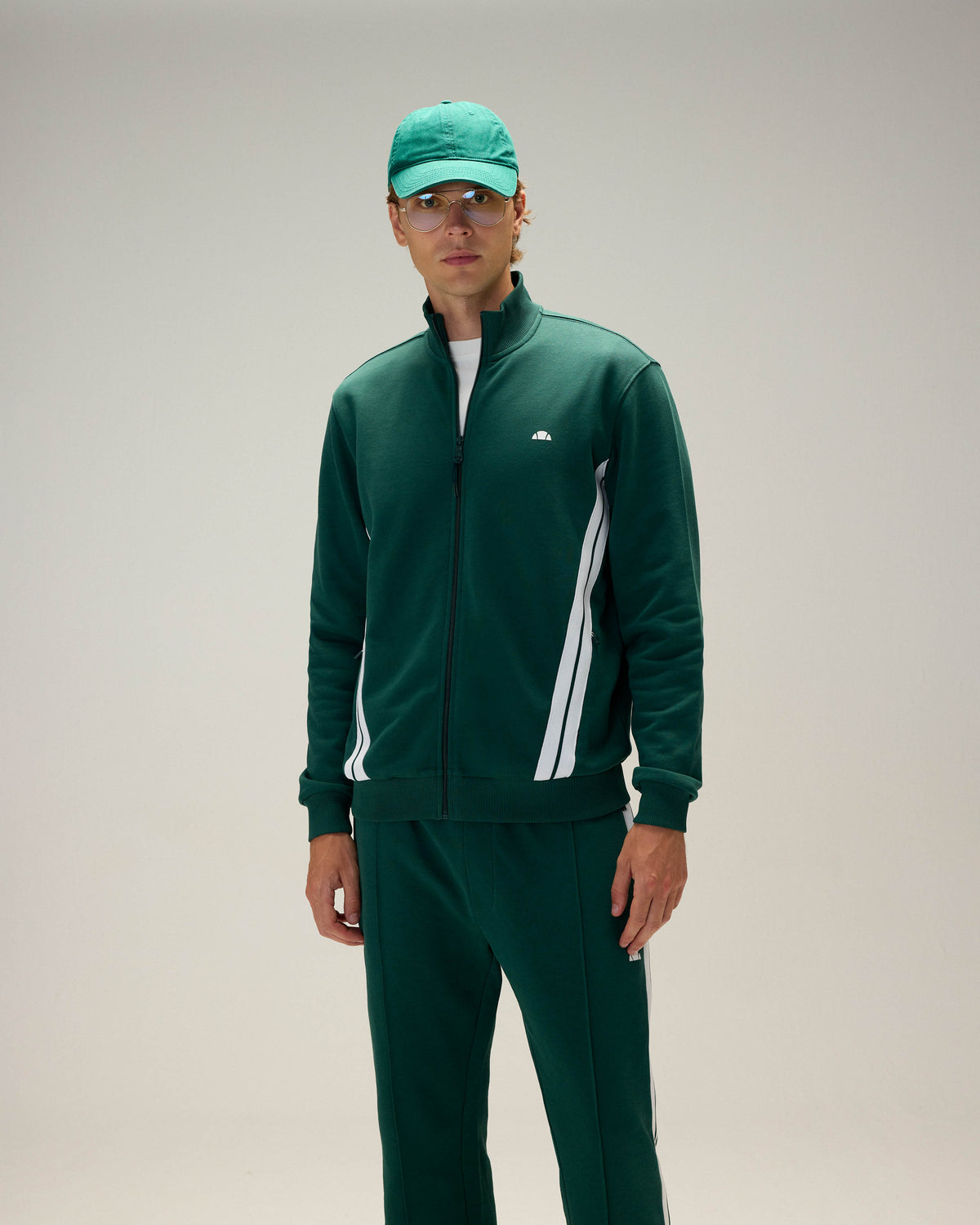 Ellesse Fermuarlı Erkek Sweatshirt 6wm1022-Grn