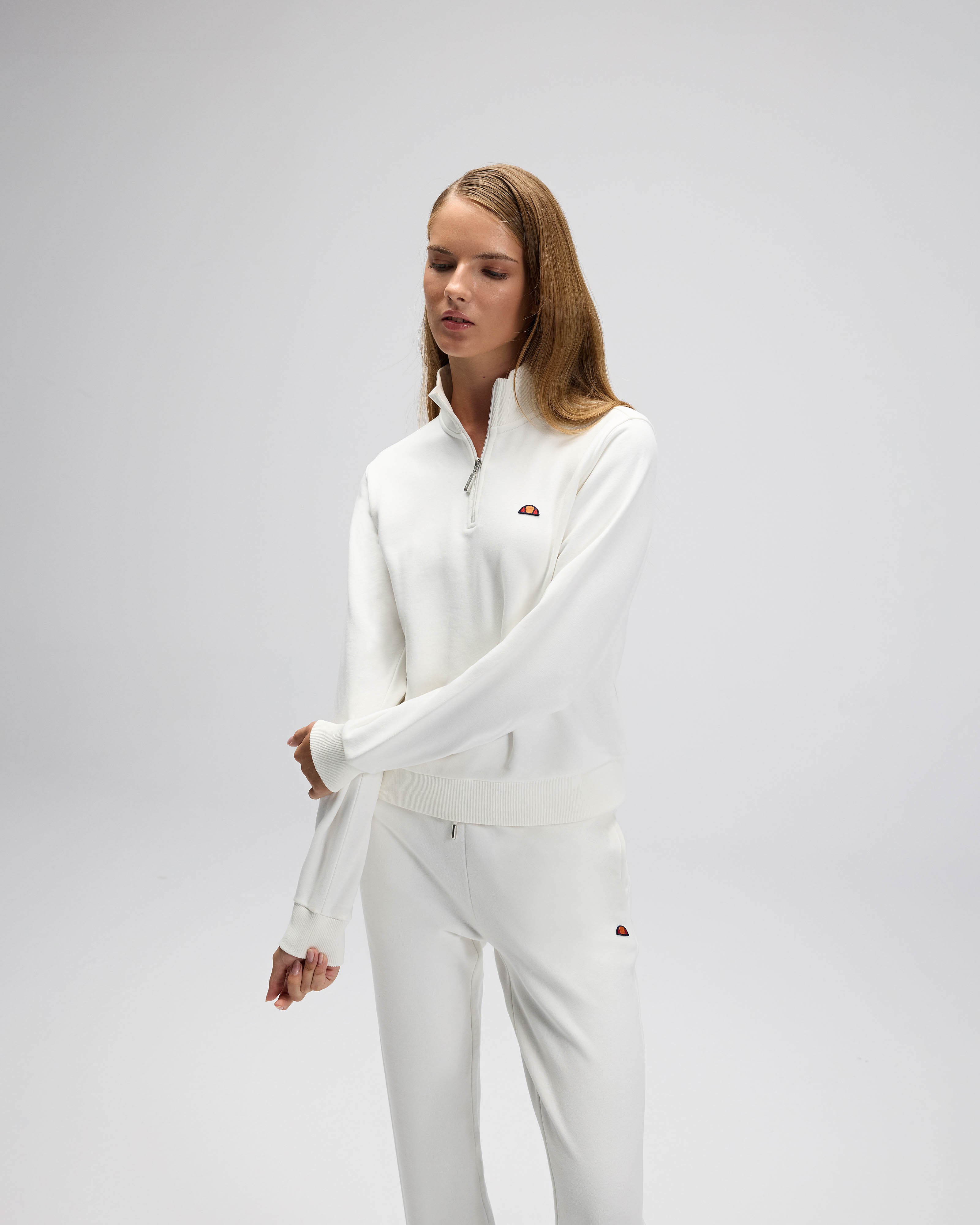 Ellesse Kadın Yarım Fermuarlı Sweat EF557-OF