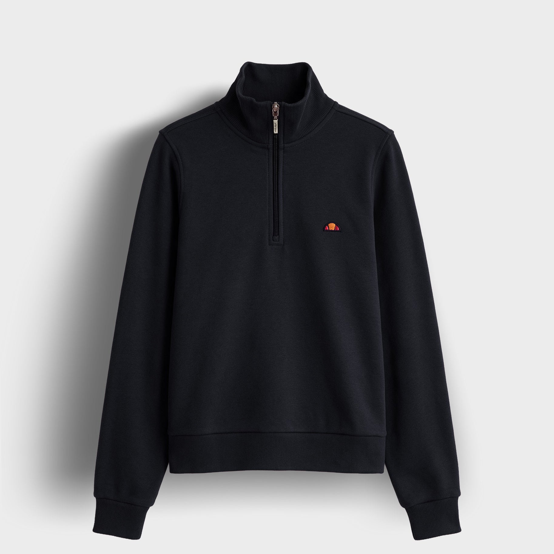 Ellesse Yarım Fermuarlı Kadın Sweatshirt 5WF3557-BK