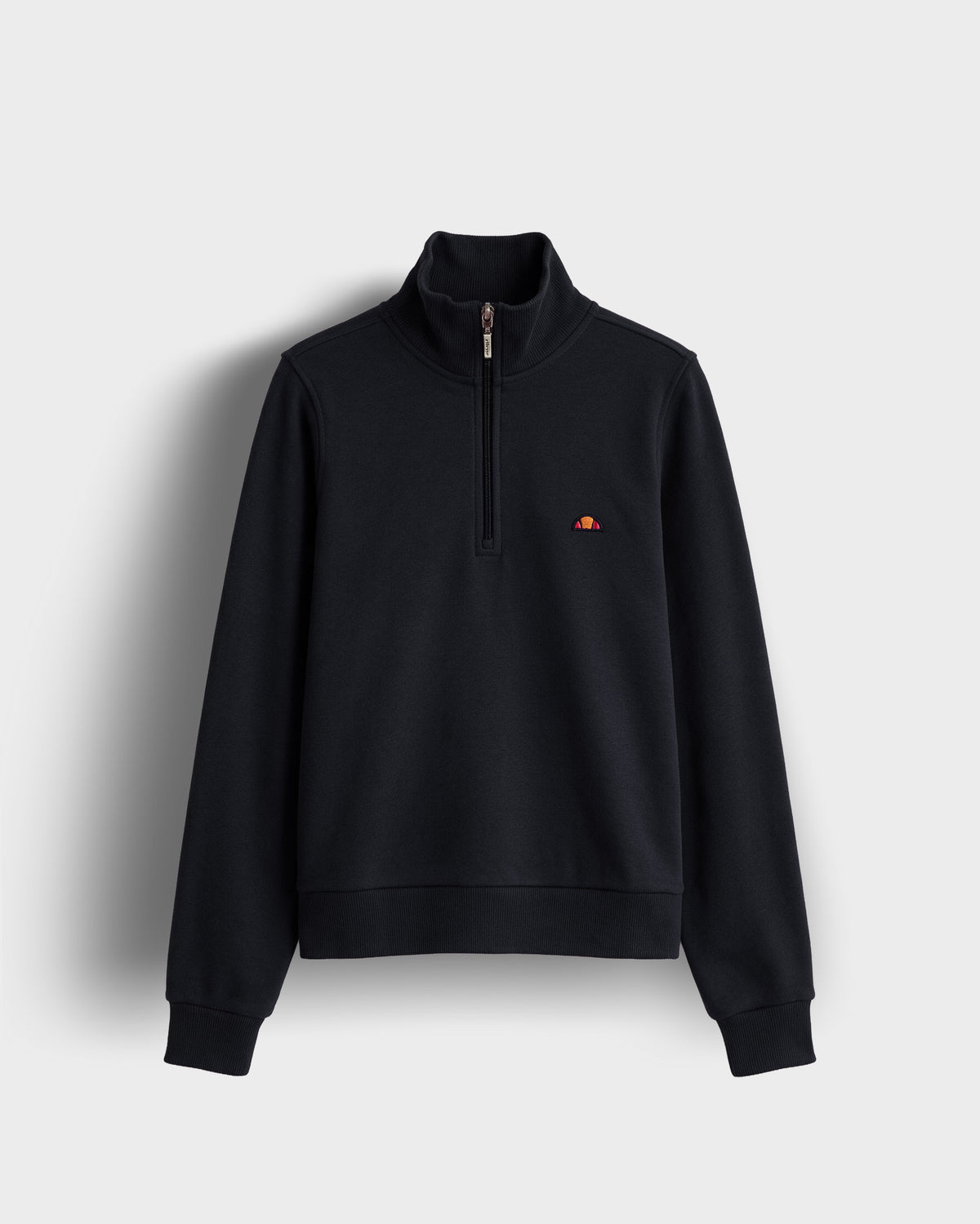 Ellesse Yarım Fermuarlı Kadın Sweatshirt 5WF3557-BK