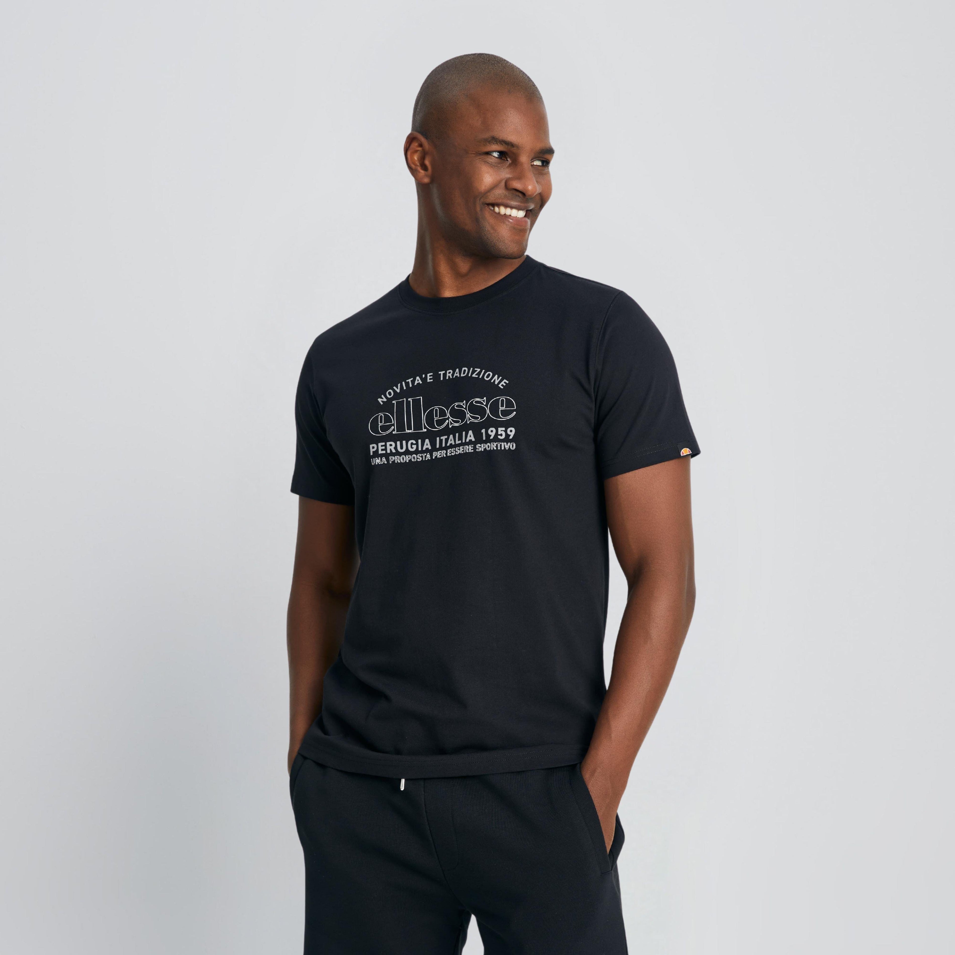 Ellesse Erkek Tişört EM181-BK