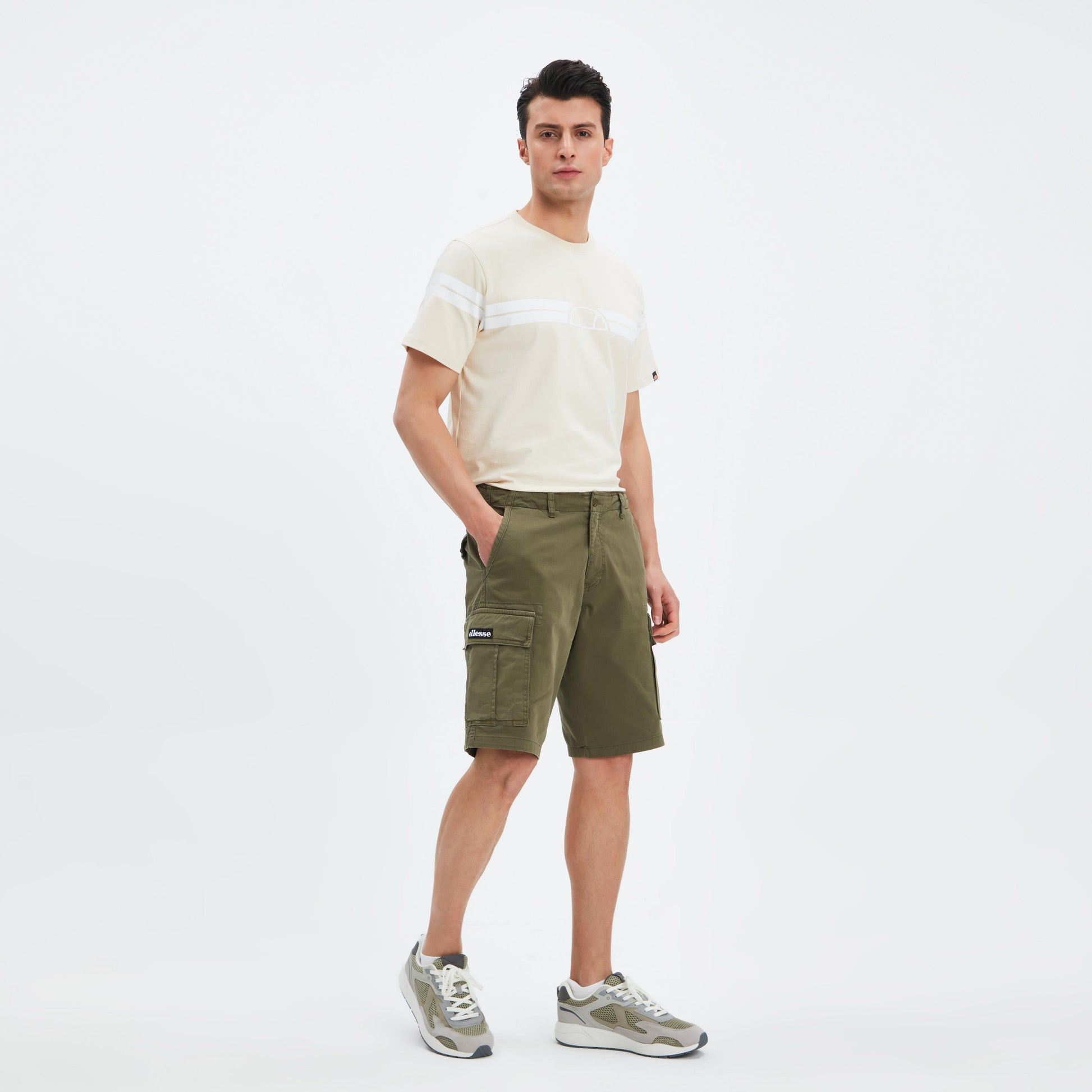 Ellesse Erkek Kargo Şort EM320-KH