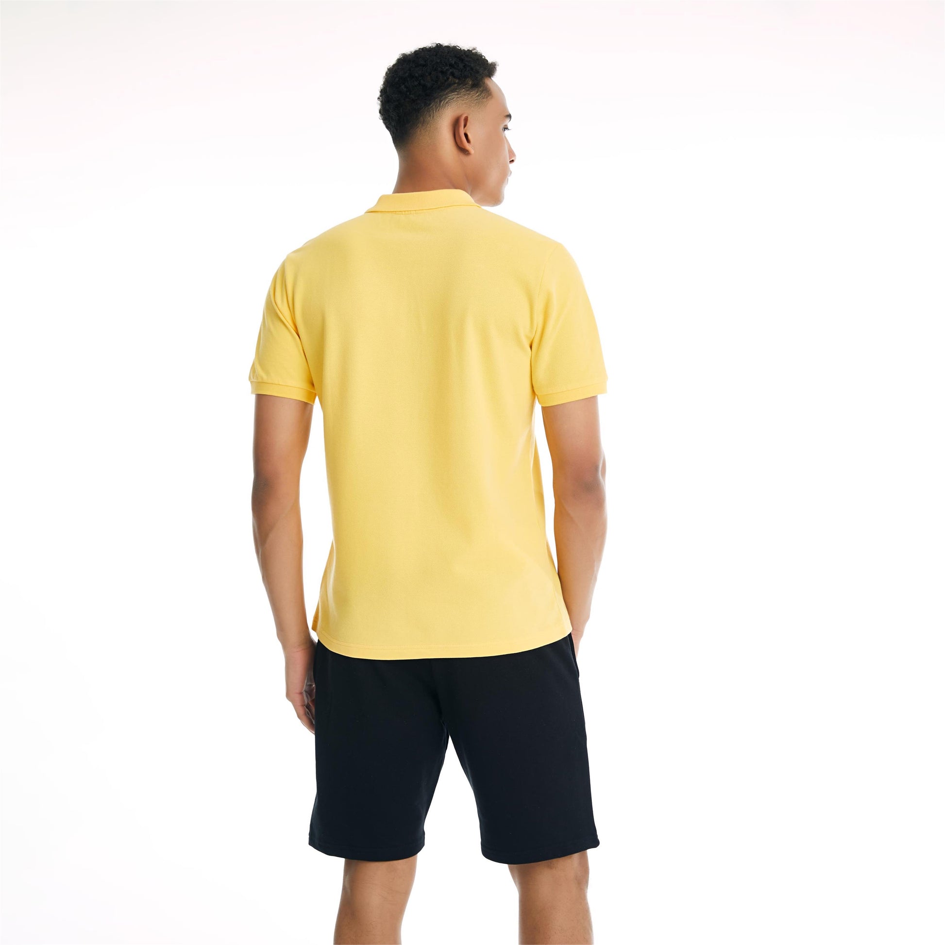 Ellesse Erkek Sarı Polo Tişört EM022-YL