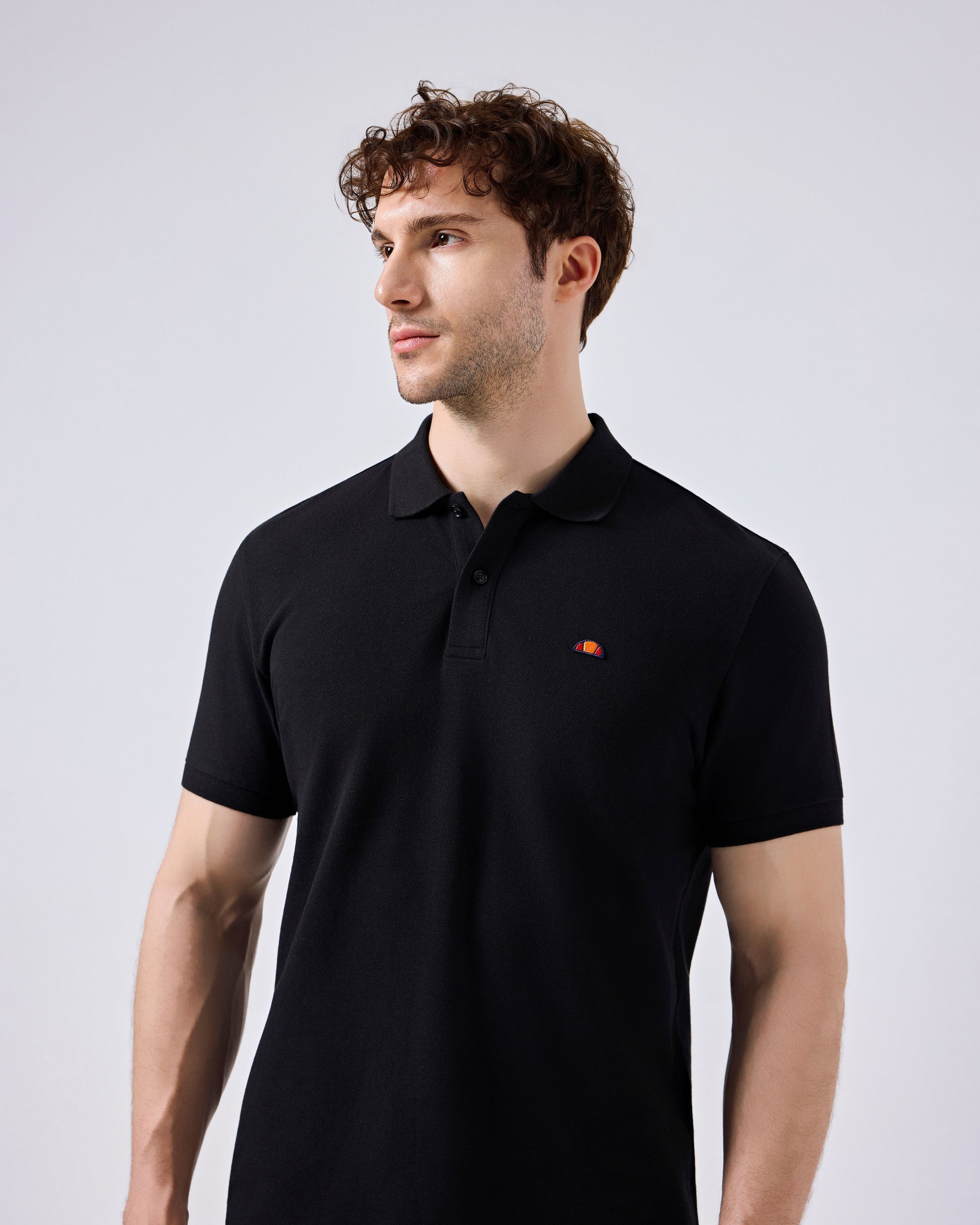 Ellesse Polo Yaka Erkek Tişört 6SM5044-BK