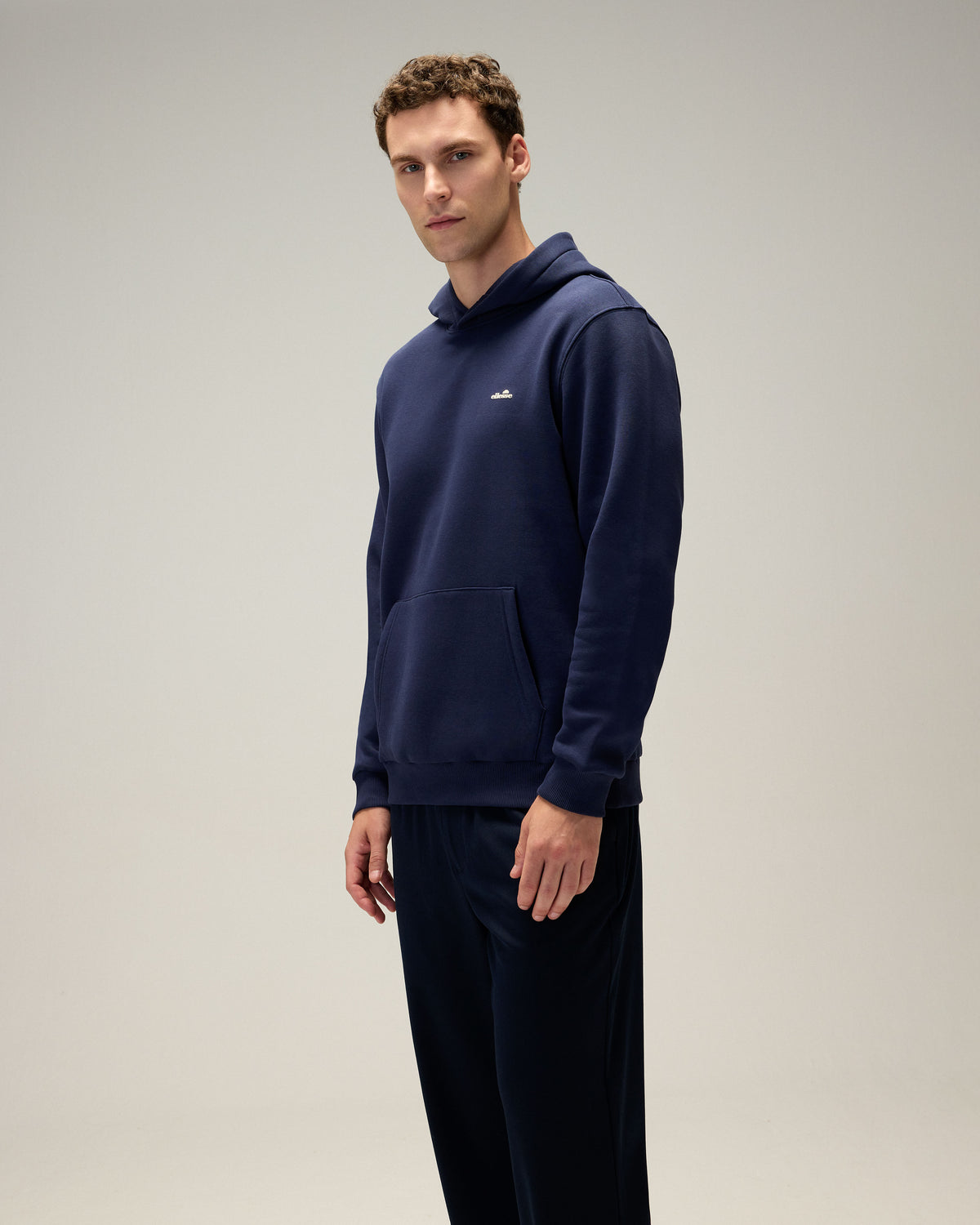 Ellesse Kapüşonlu Erkek Sweatshirt 6wm2005-Nv