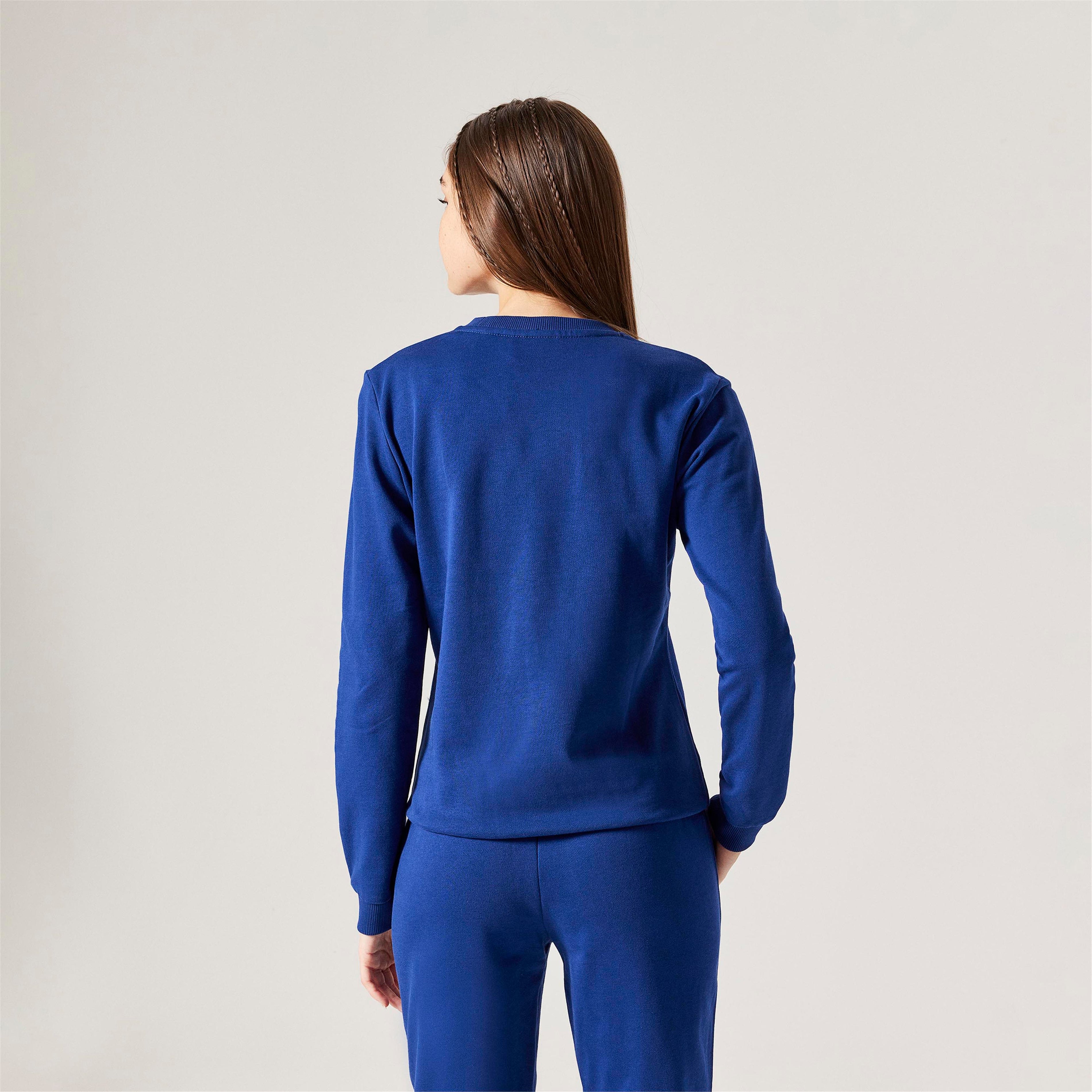 ellesse Kadın Lacivert Sweatshirt F024-NV