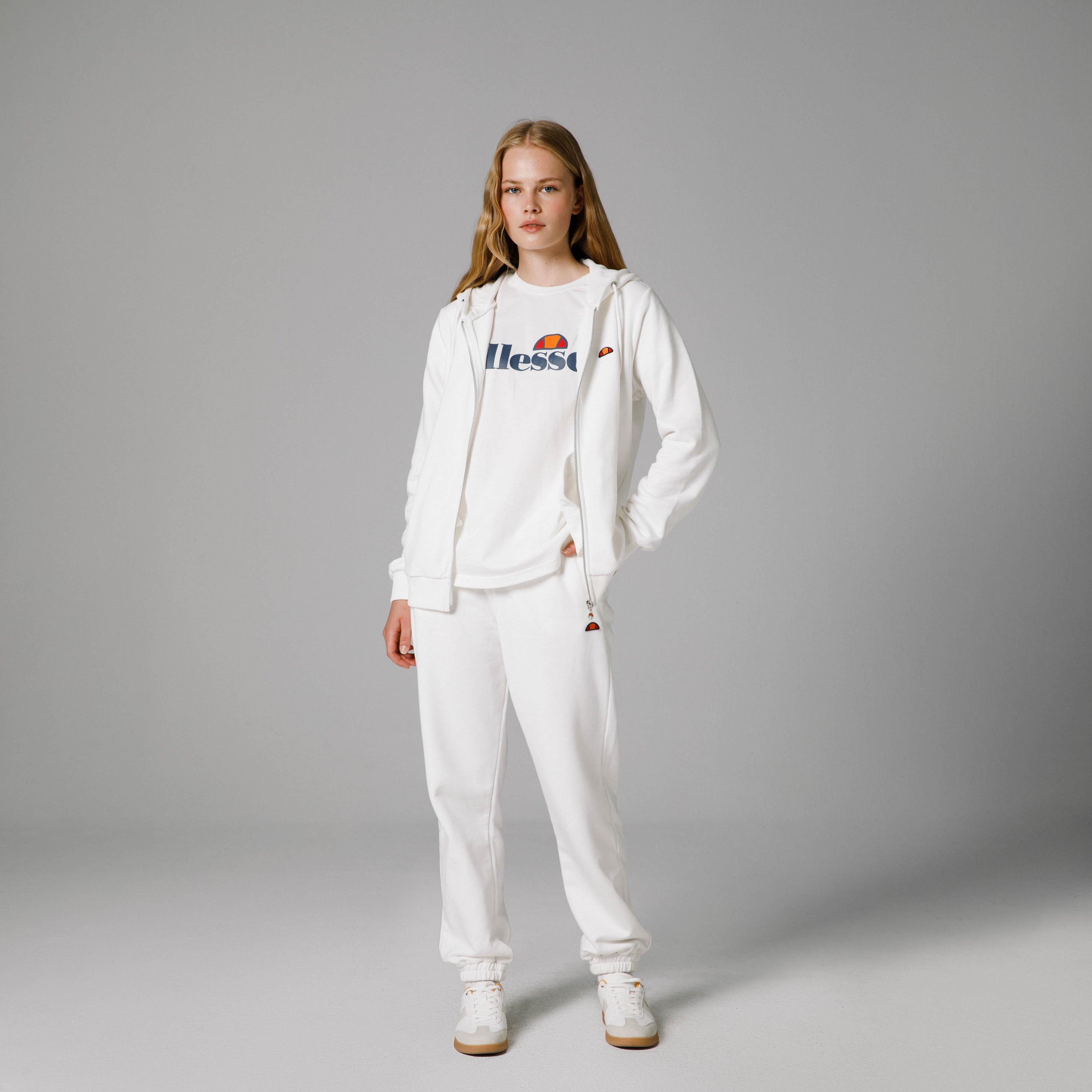 Ellesse Fermuarlı Kapüşonlu Kadın Sweat EF171-OF