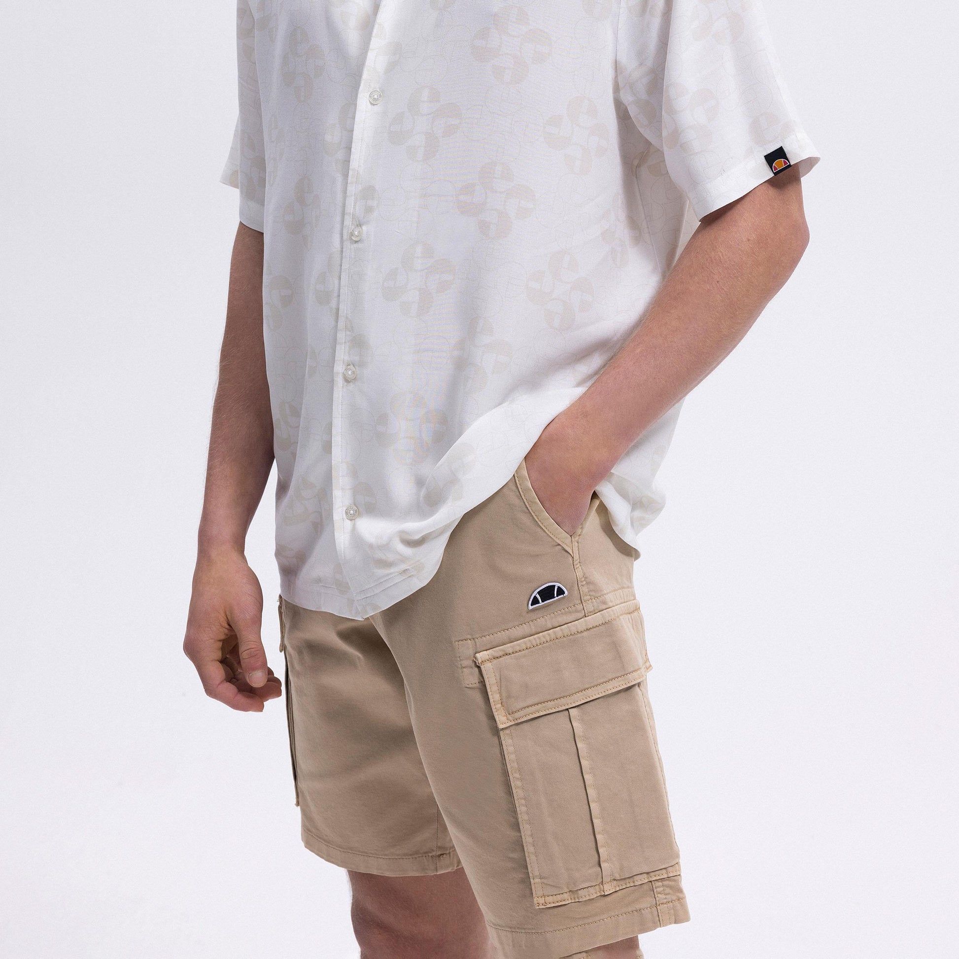 Ellesse Erkek Kargo Şort EM471-BG