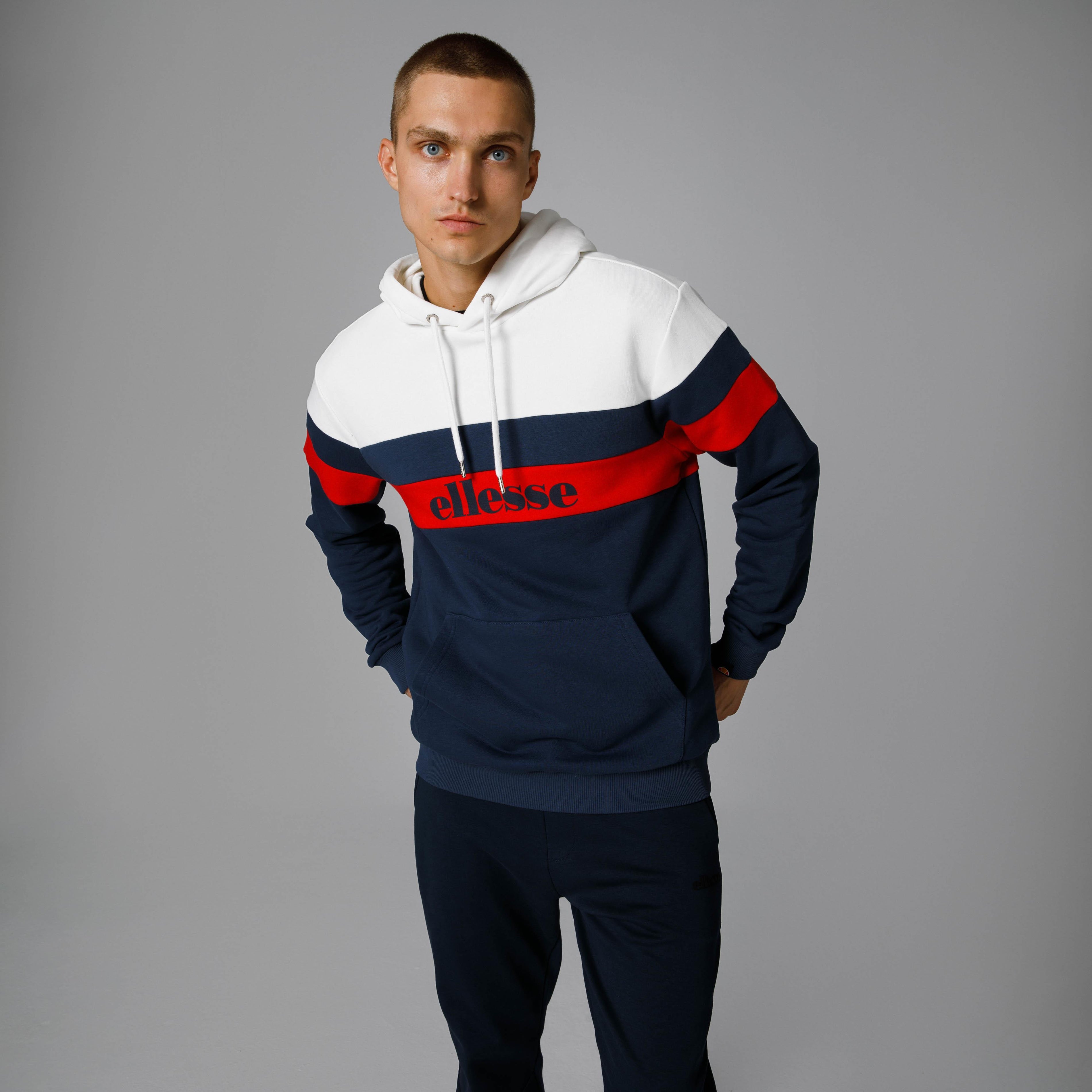 Ellesse Kapüşonlu Erkek Sweat EM272-NV