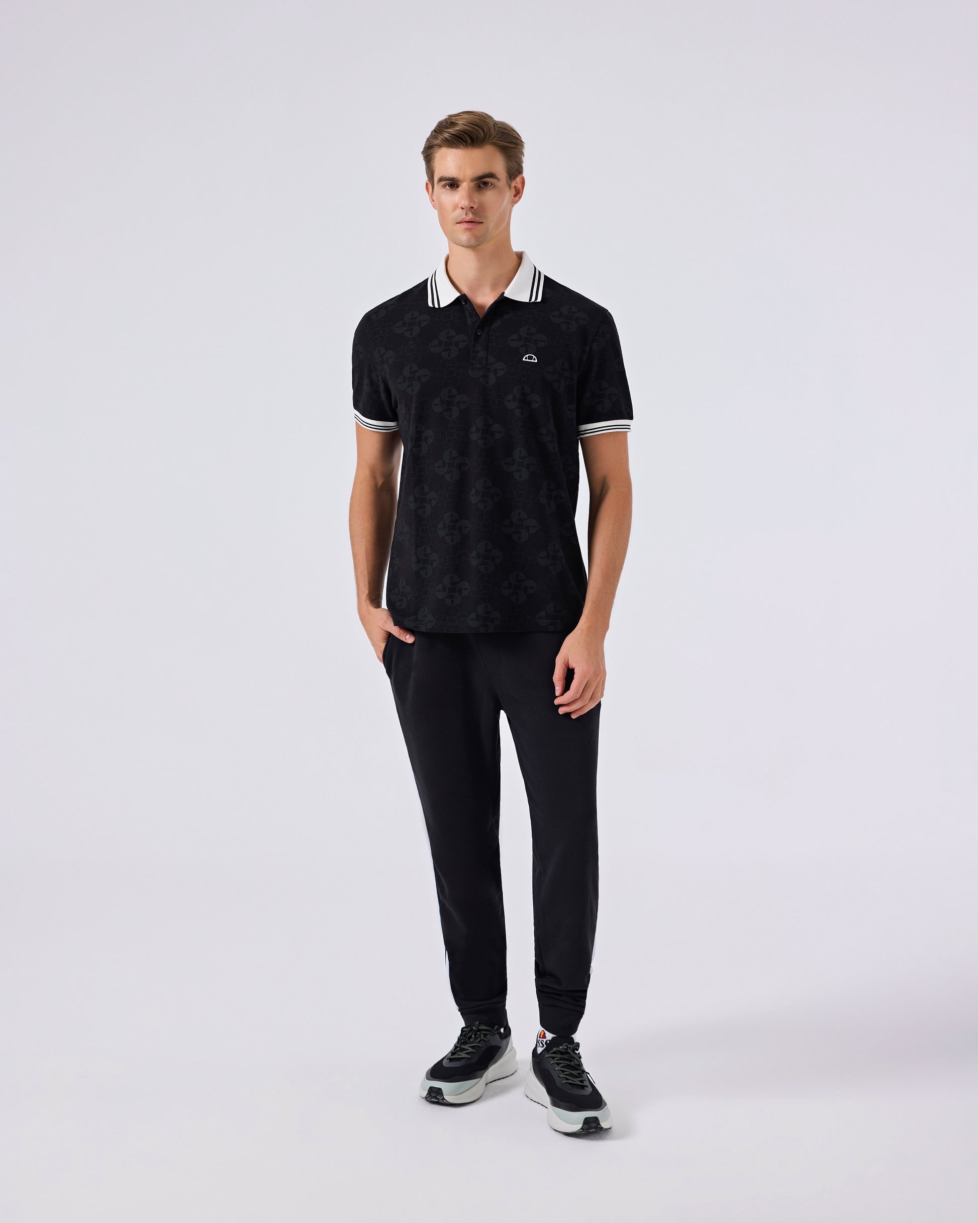 Ellesse Erkek Polo Yaka Tişört 5SM5381-BK