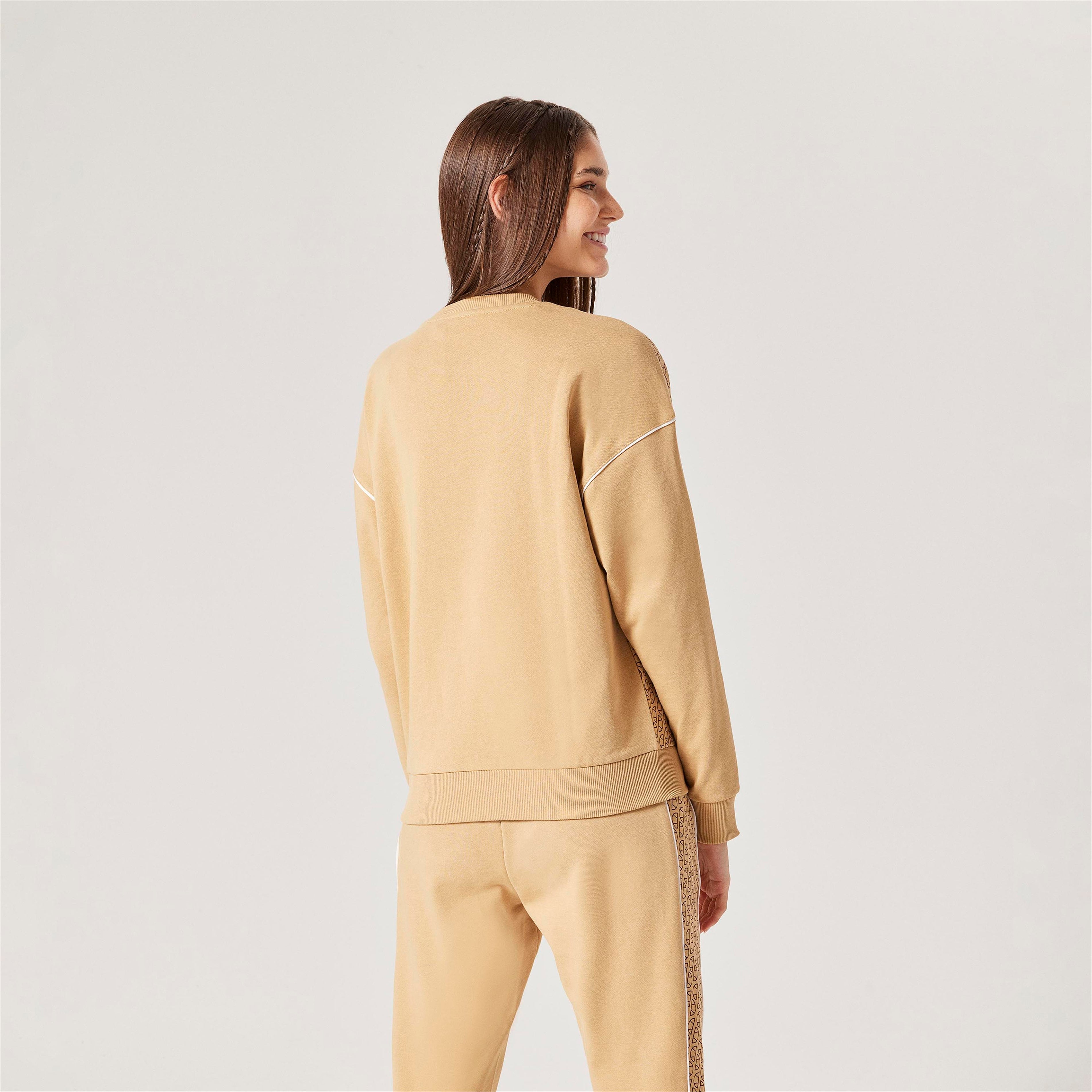 ellesse Kadın Açık Kahverengi Sweatshirt F003-LBR