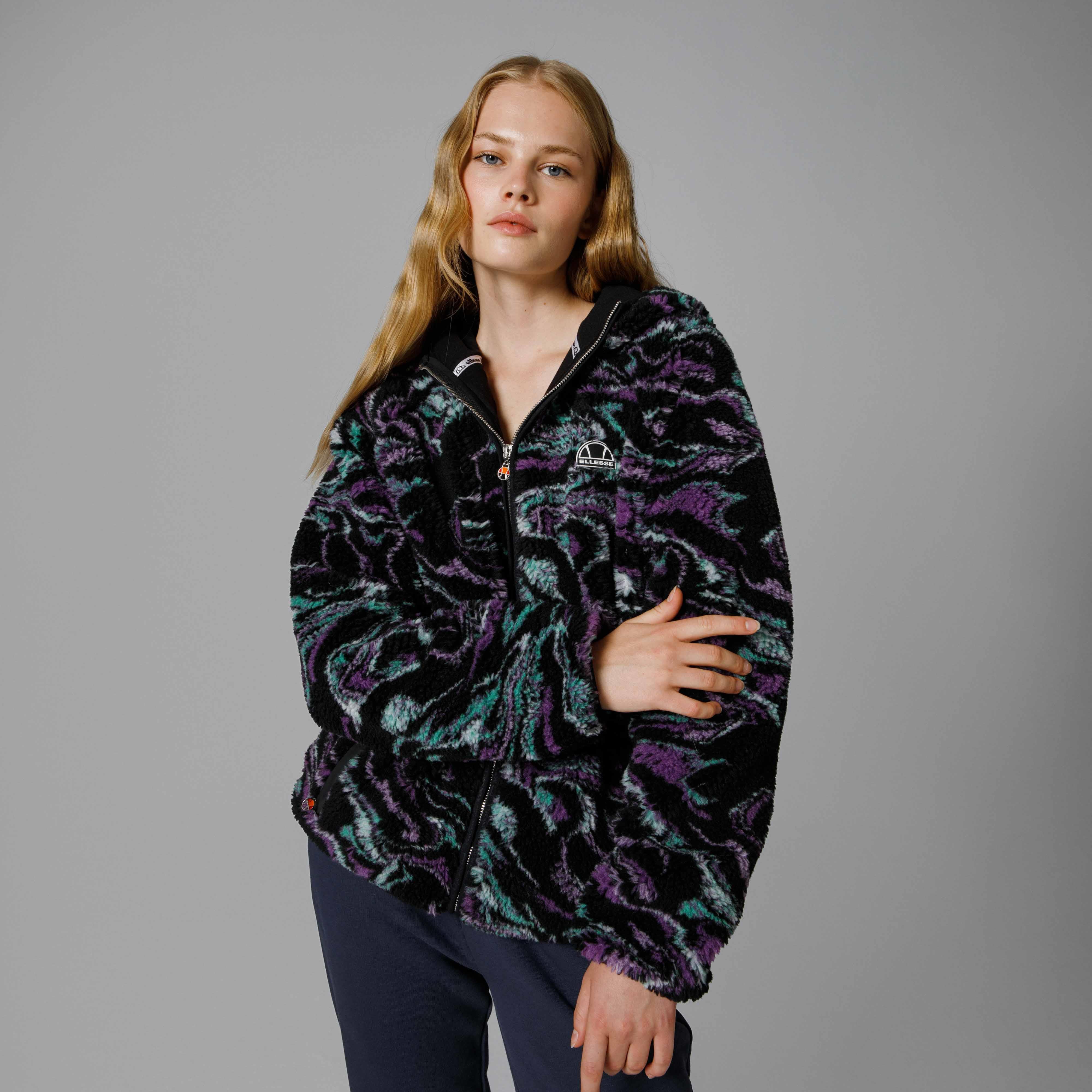 Ellesse Fermuarlı Kapüşonlu Kadın Mont EF195-BKD – ellesse