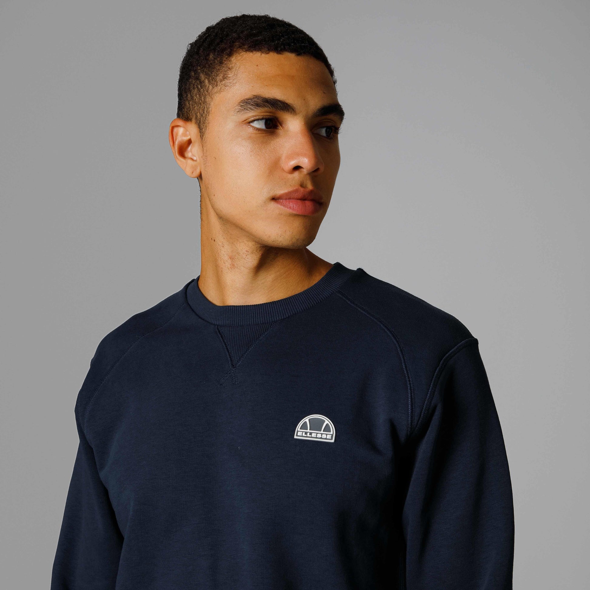 Ellesse Erkek Sweatshirt EM282-NV