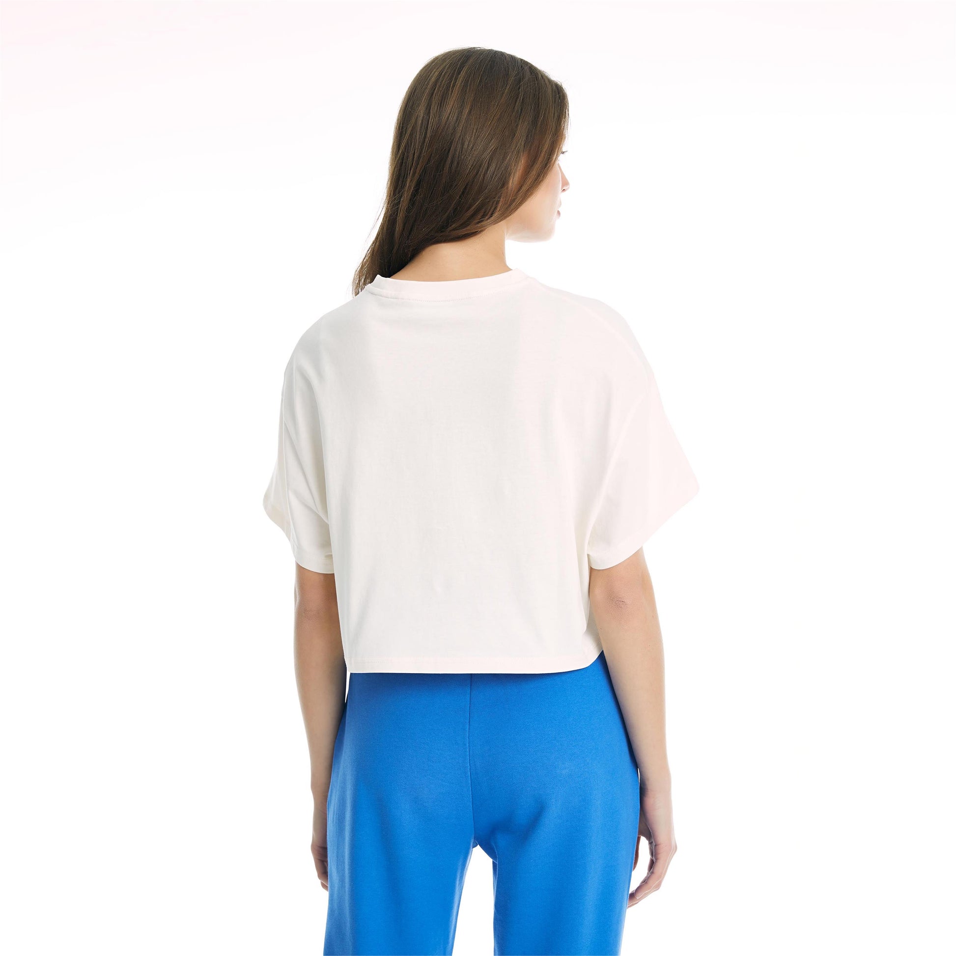 Ellesse Kadın Kırık Beyaz Crop Top EF014-OF