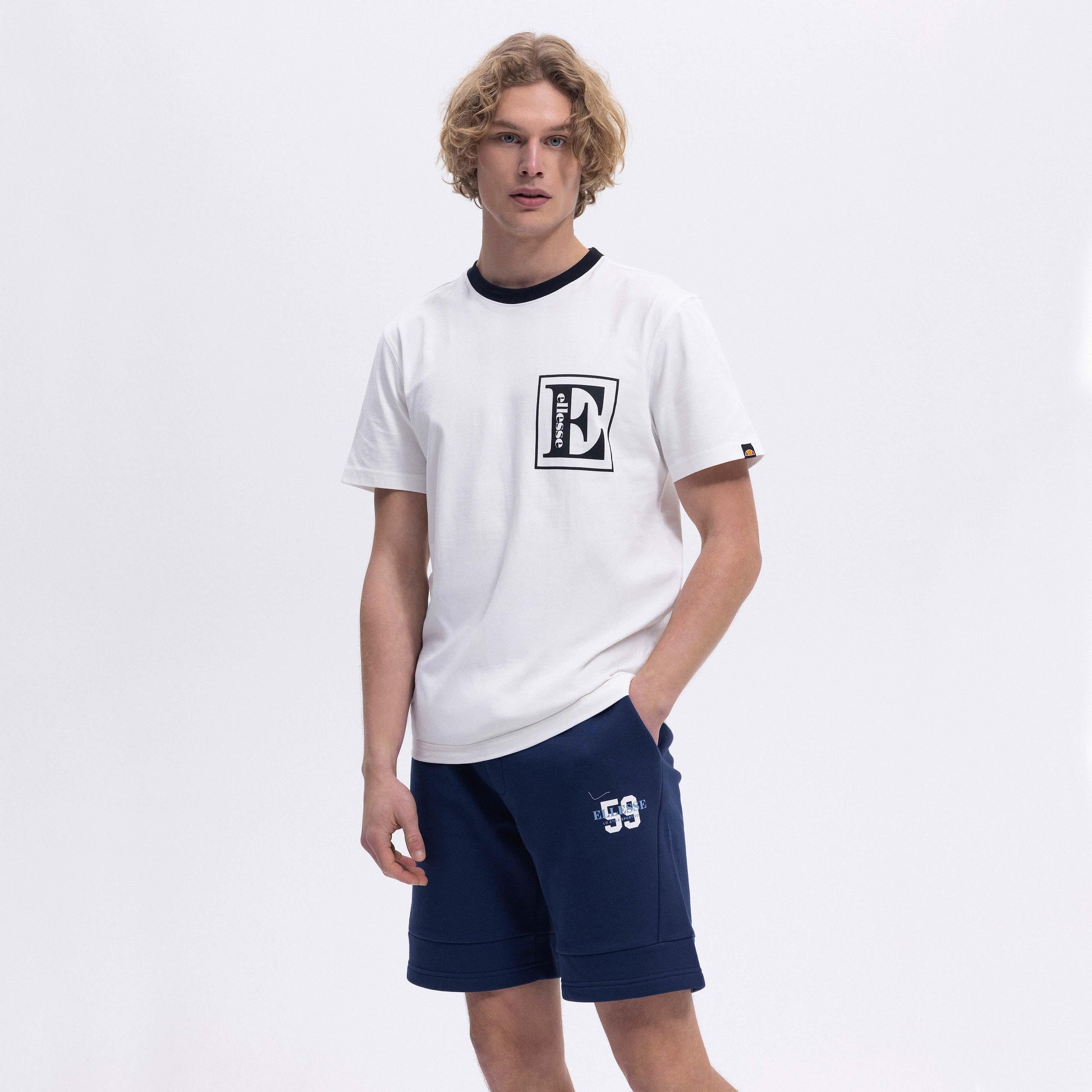 Ellesse Erkek Tişört EM458-OF