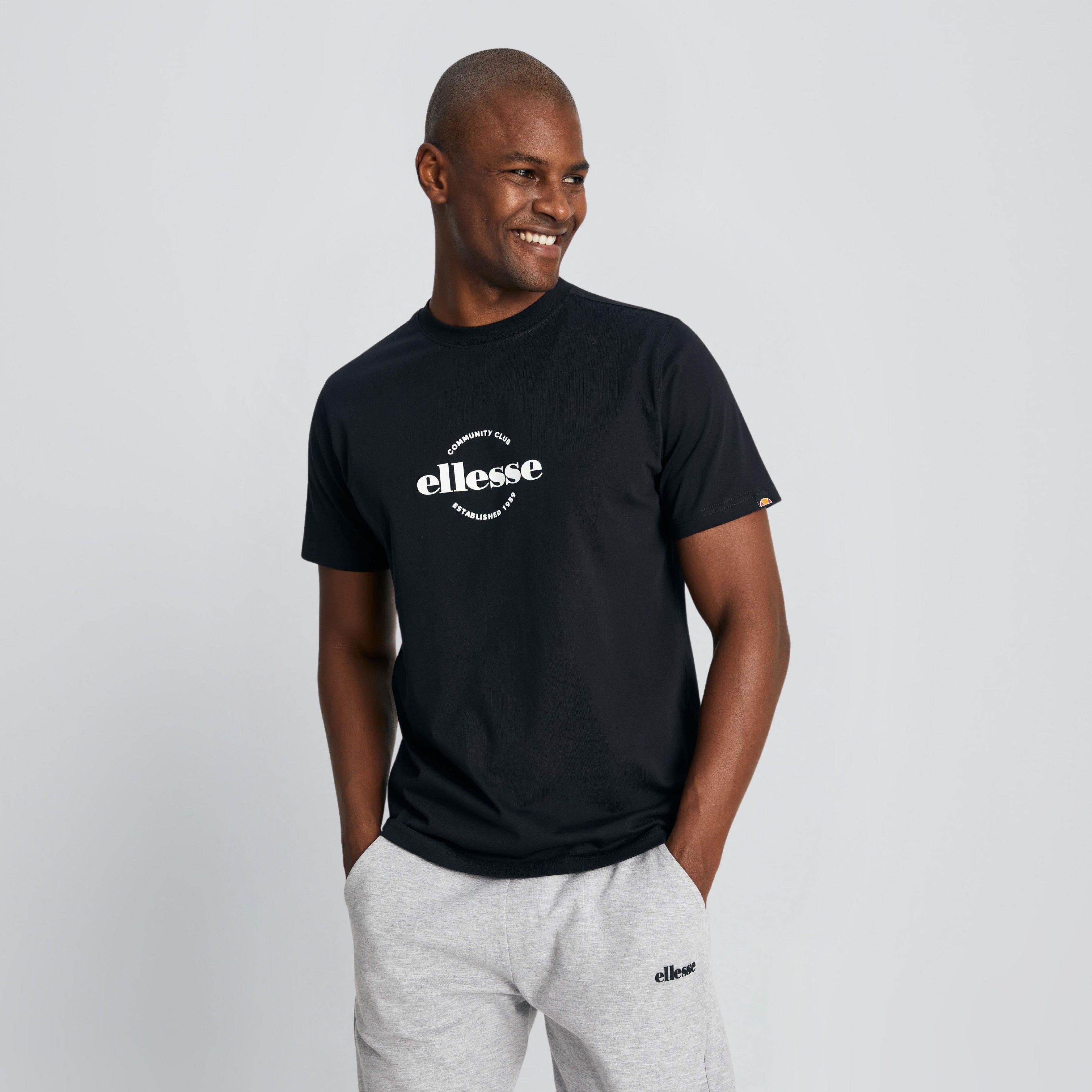 Ellesse Erkek Tişört EM165-BK