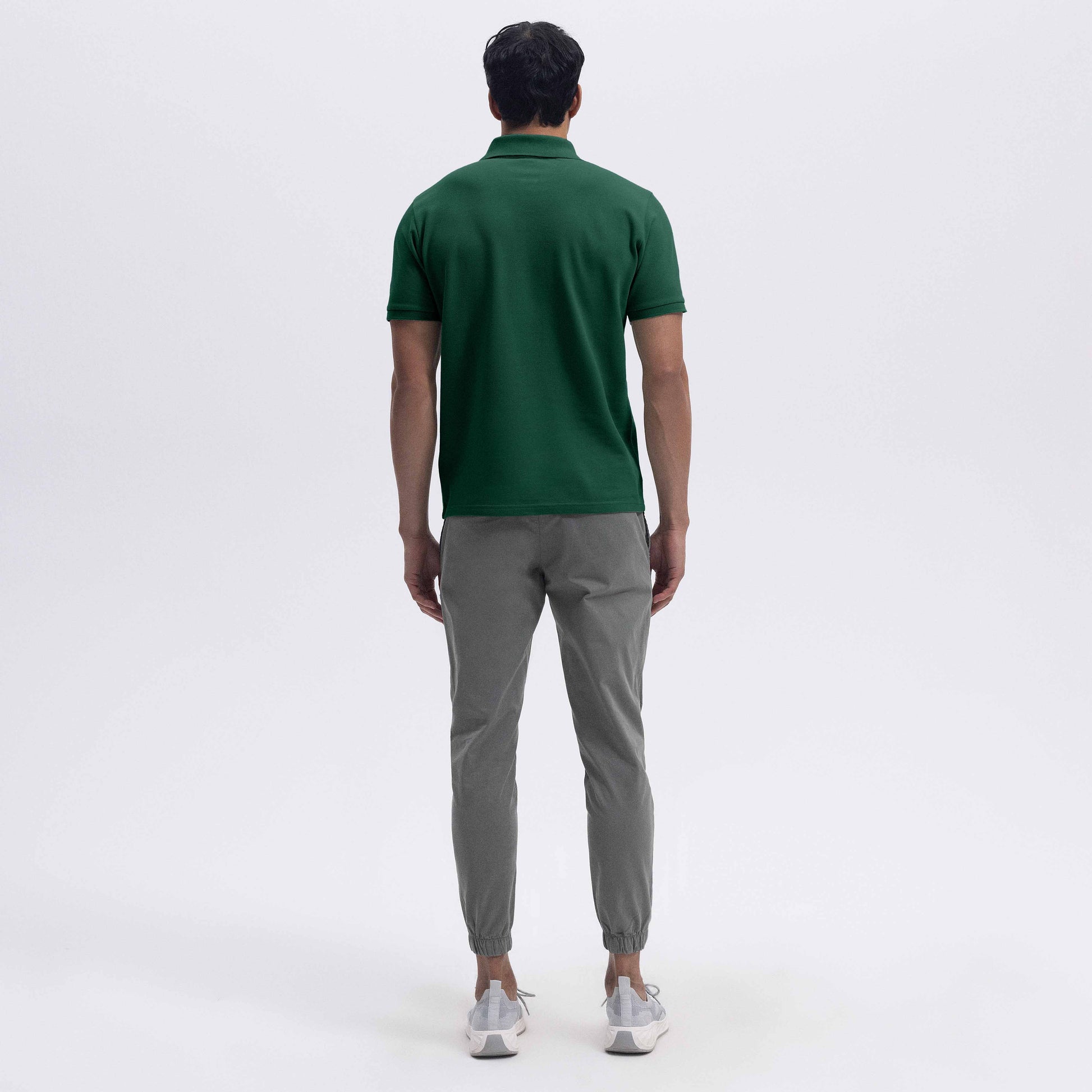 Ellesse Polo Yaka Erkek Tişört EM460-1-GRN