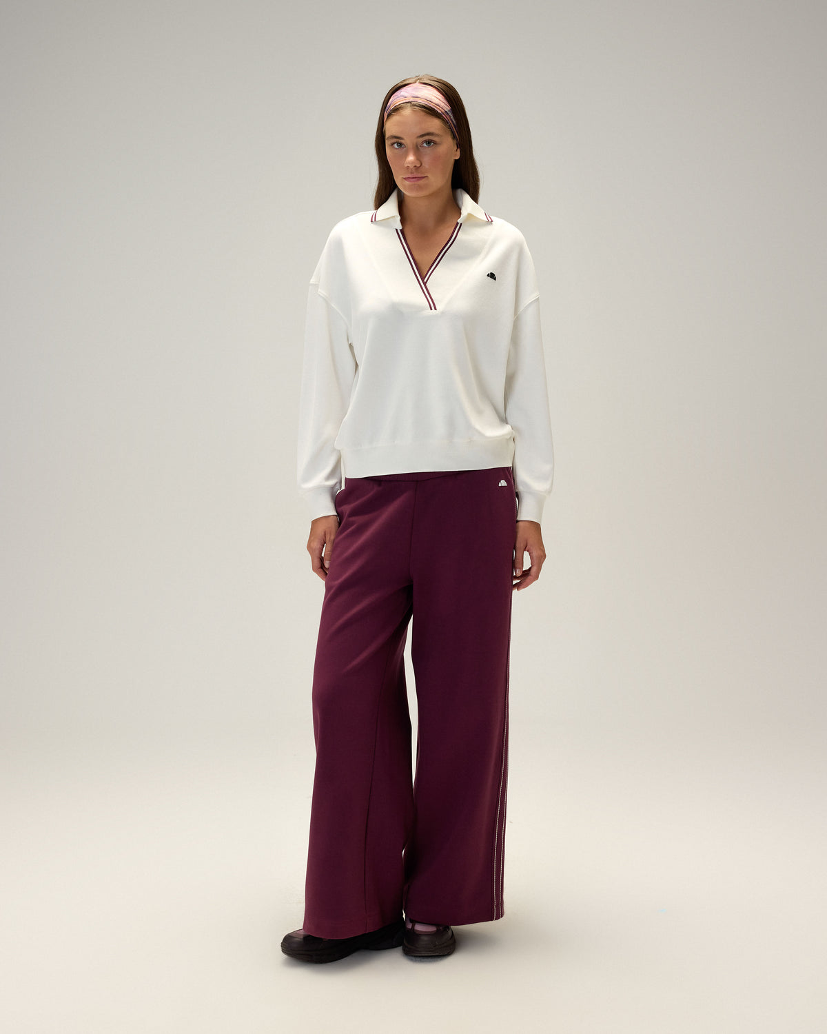 Ellesse Polo Yaka Kadın Sweatshirt 6wf3005-Of