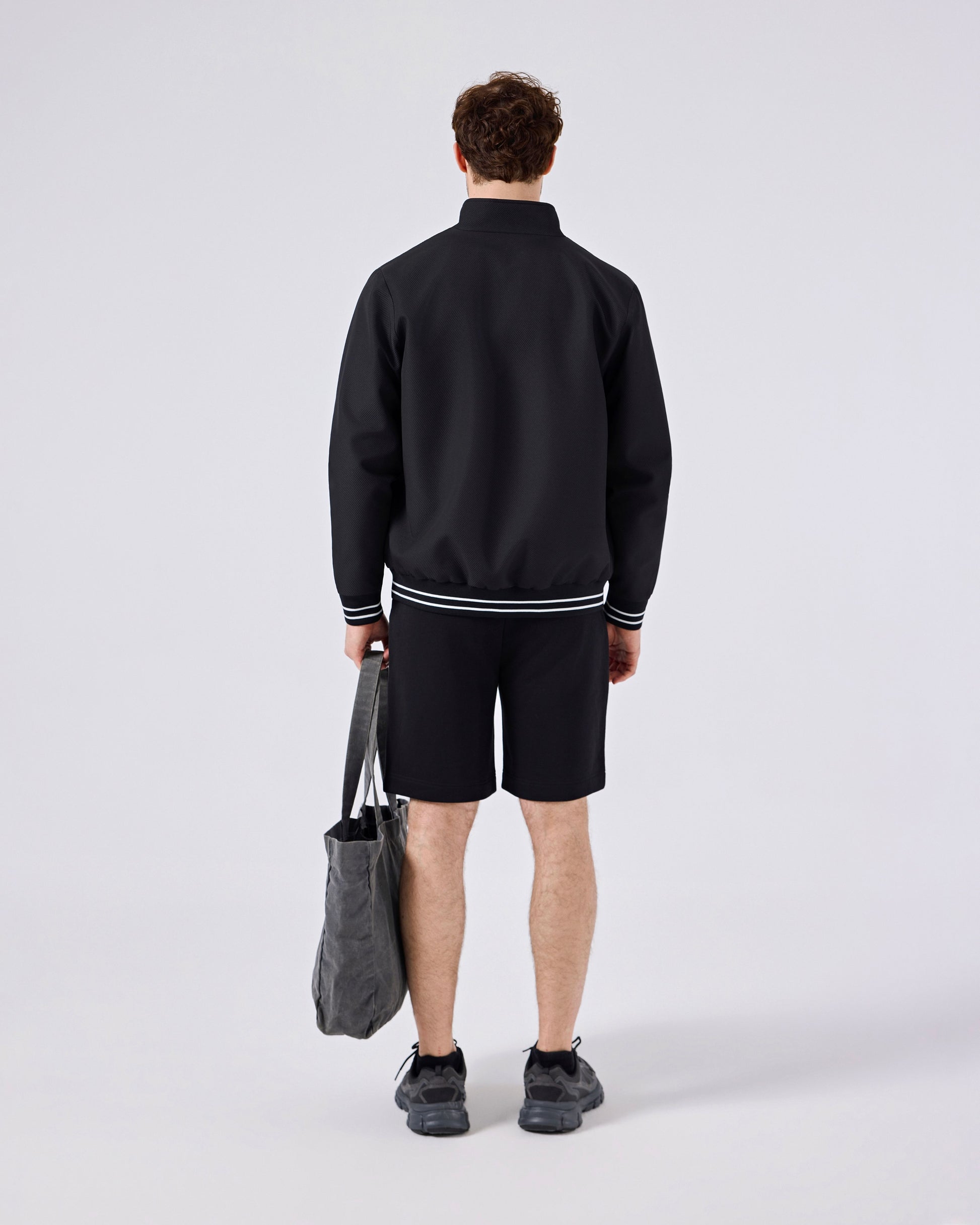 Ellesse Fermuarlı Erkek Ceket 6SM0002-BK