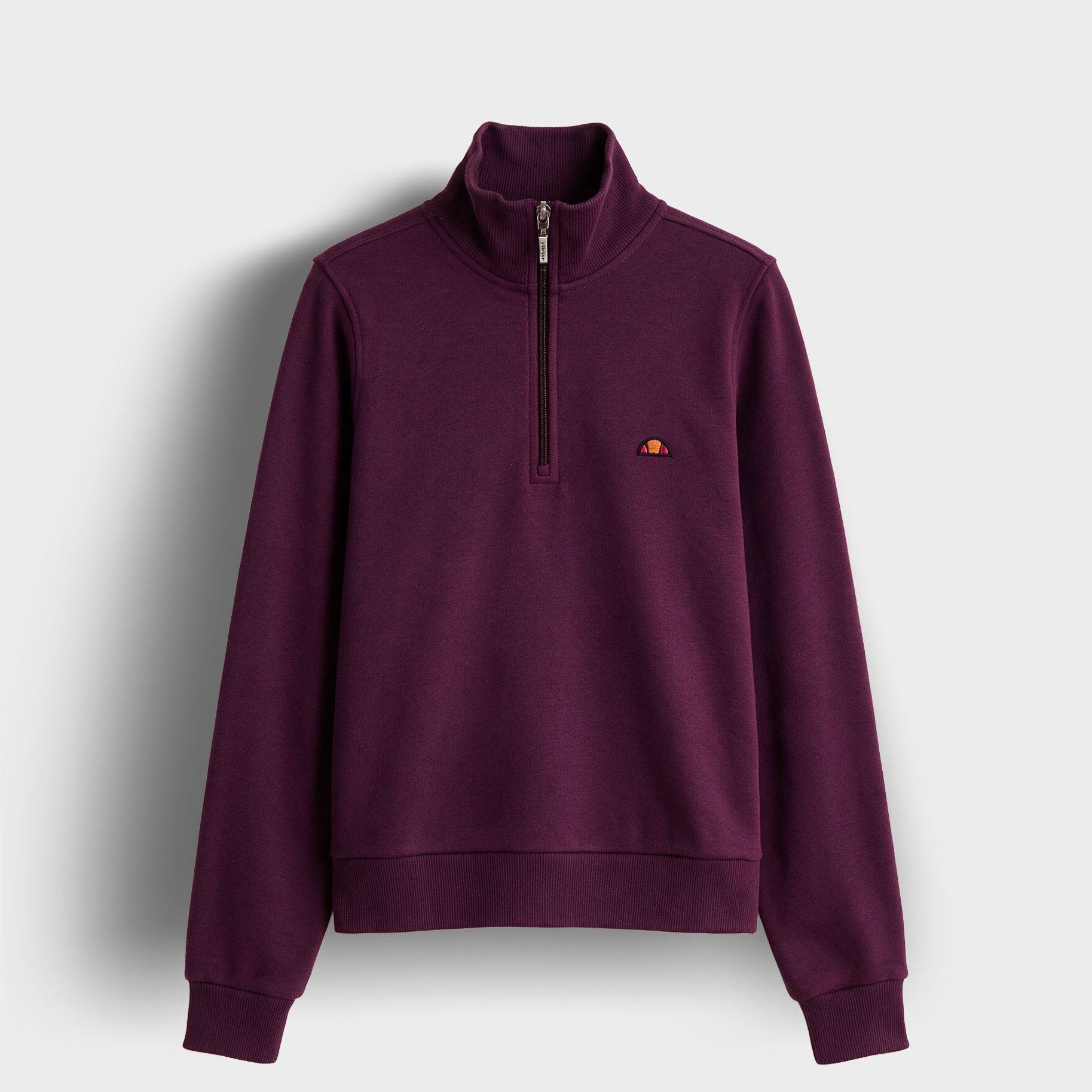 Ellesse Yarım Fermuarlı Kadın Sweatshirt 5WF3557-BRD