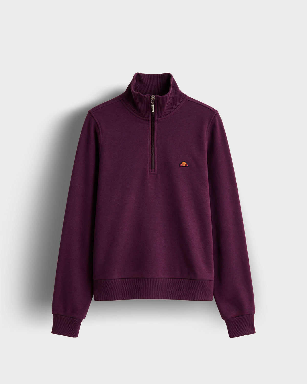 Ellesse Yarım Fermuarlı Kadın Sweatshirt 5WF3557-BRD