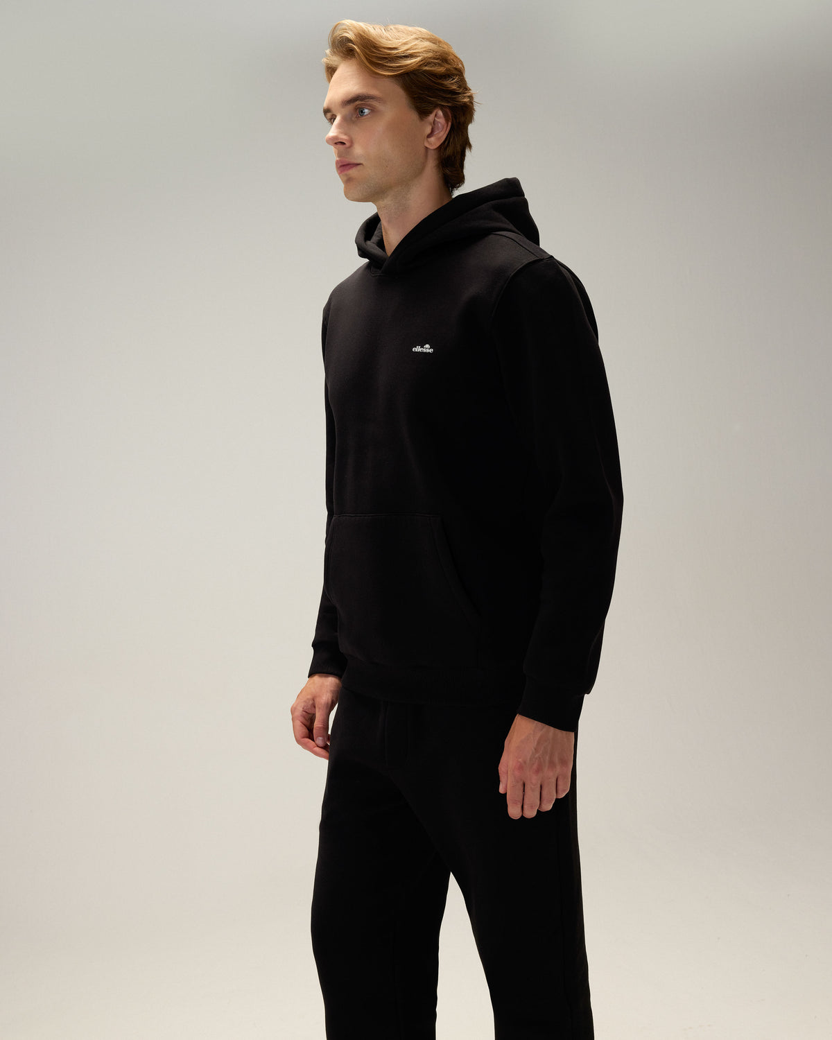 Ellesse Kapüşonlu Erkek Sweatshirt 6wm2005-Bk