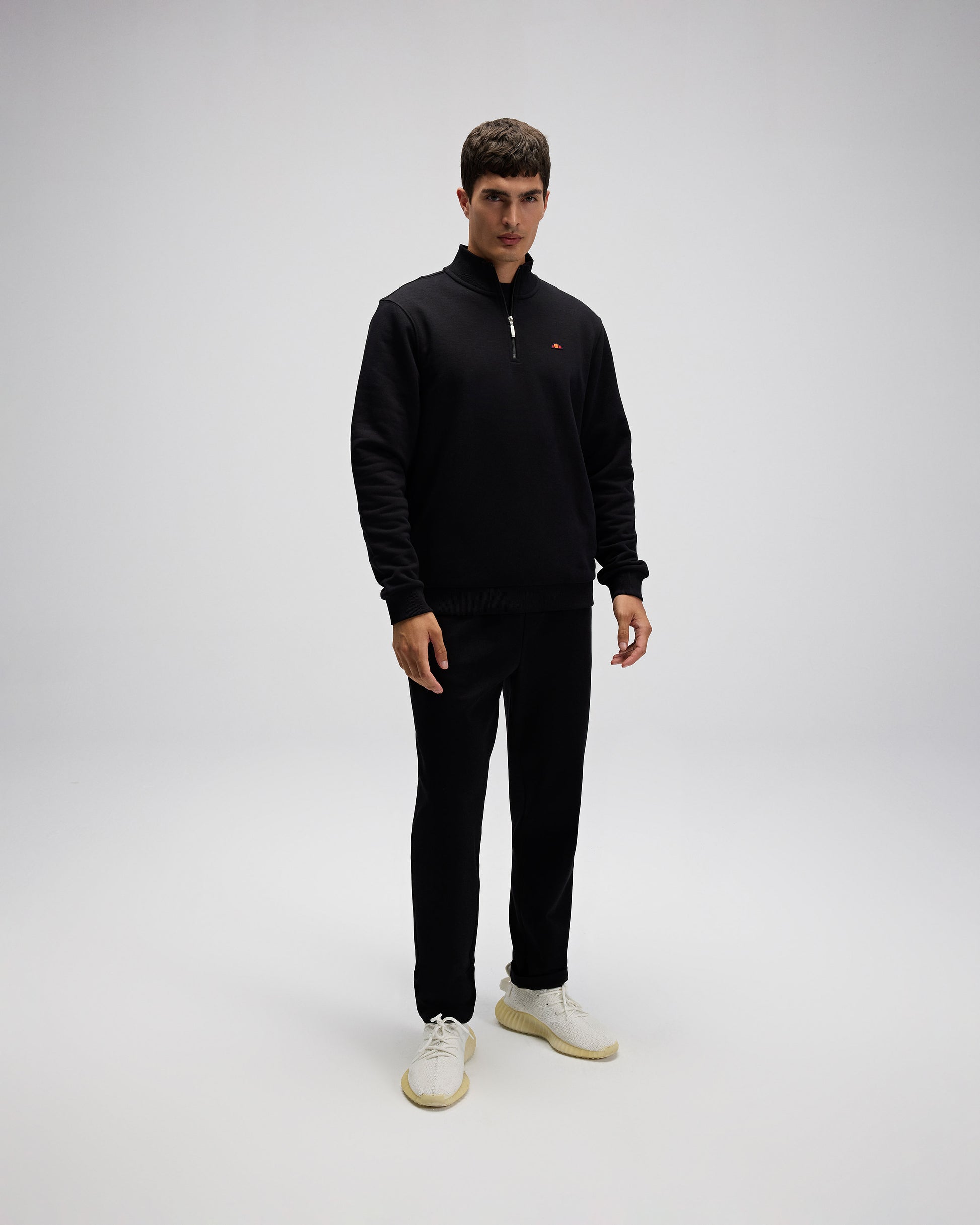 Ellesse Erkek Yarım Fermuarlı Sweat EM580-BK