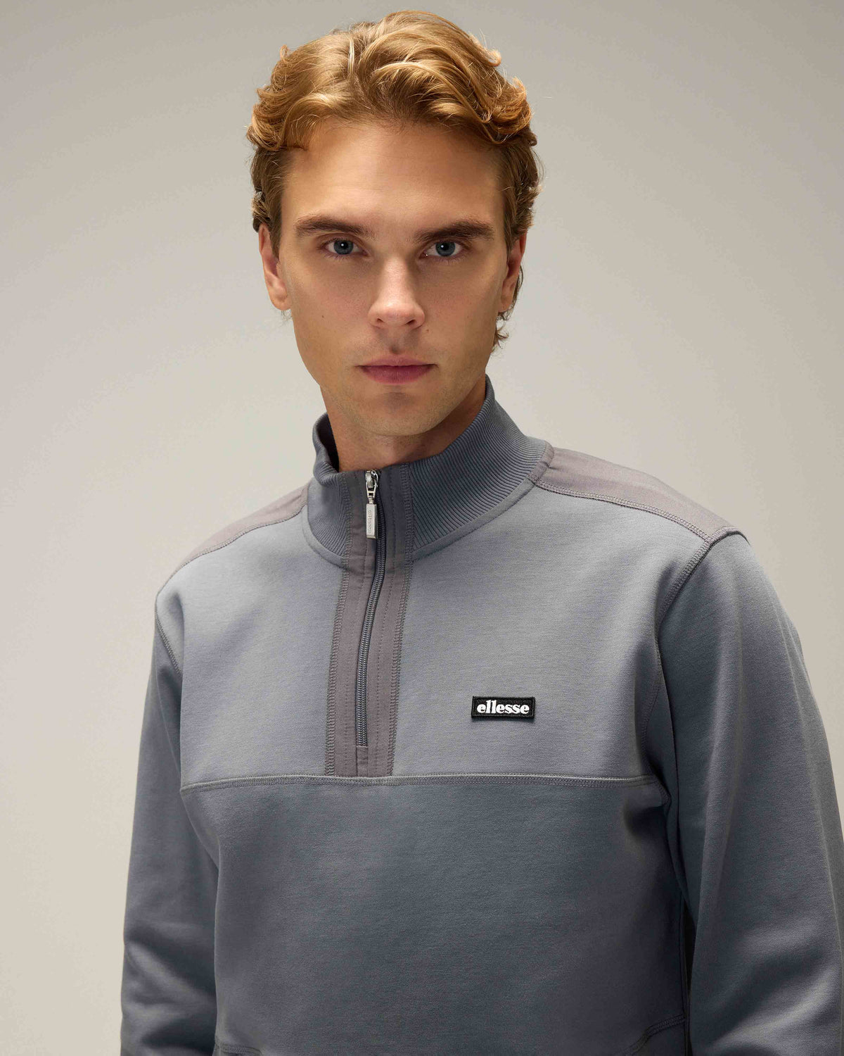 Ellesse Yarım Fermuarlı Erkek Sweat 6WM1025-ANT
