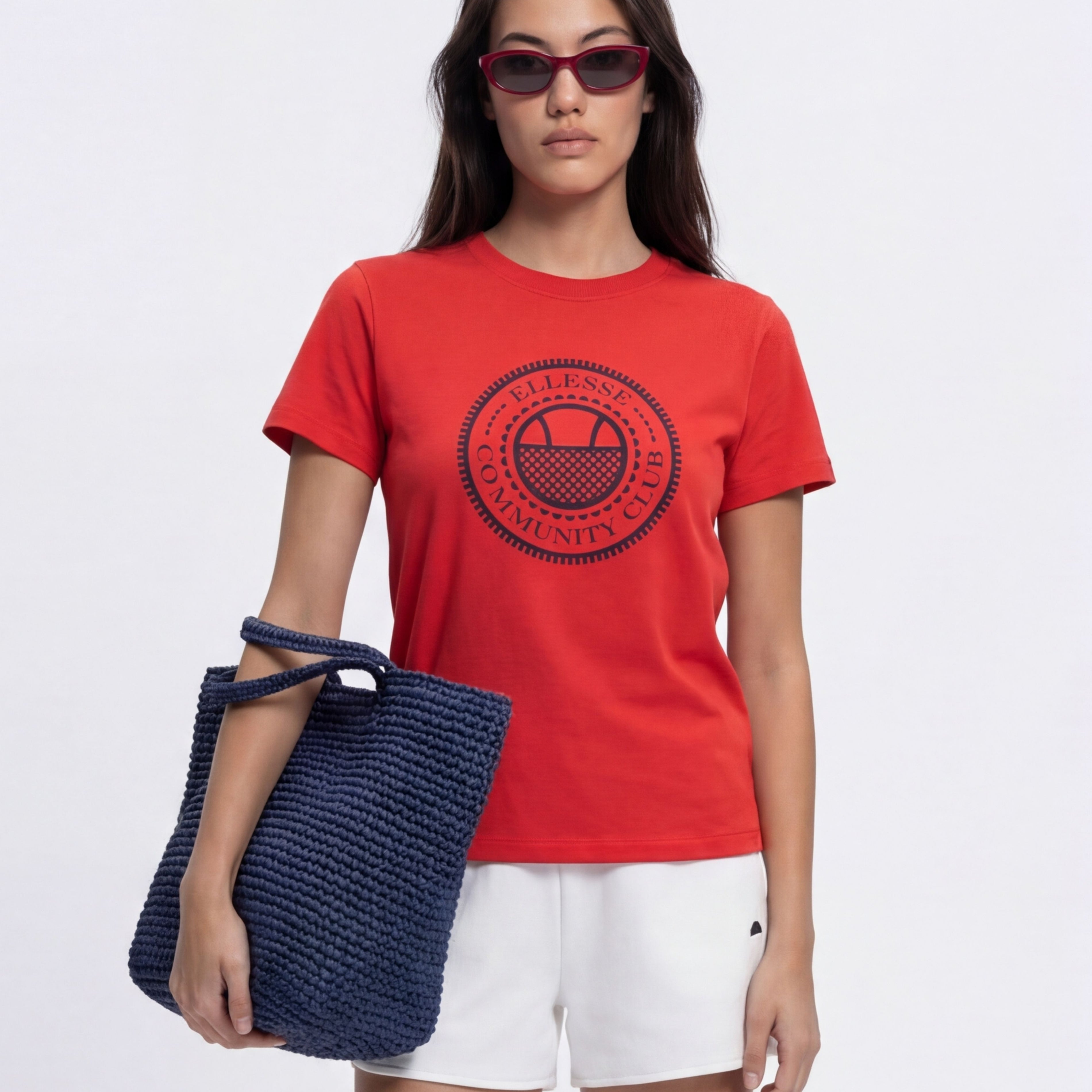Ellesse Kadın Tişört EF444-RD